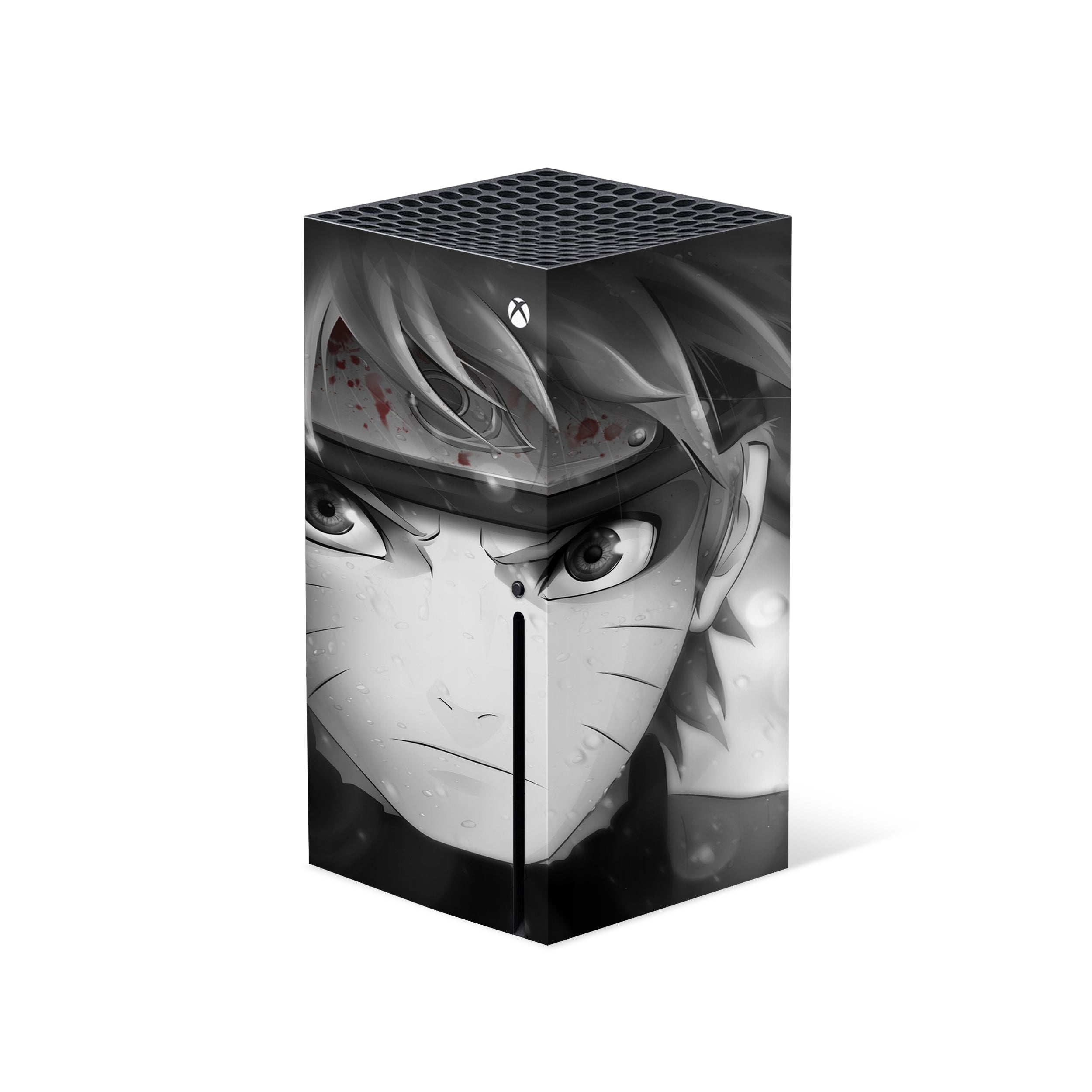 Shinobi Hero v7 Xbox Series X Skin - Anime-inspired design