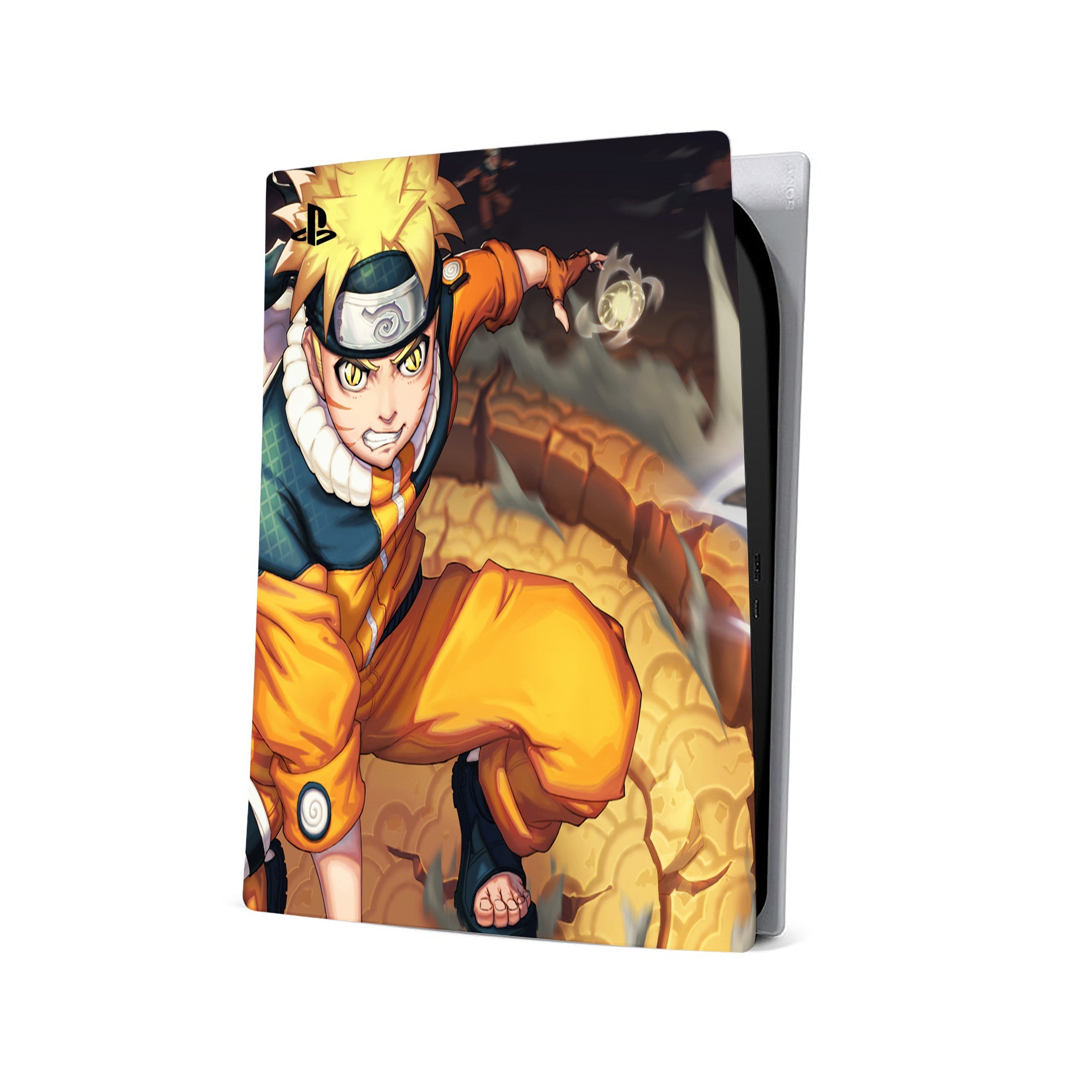 Shinobi Hero v8 PS5 Digital Skin - Anime-inspired design