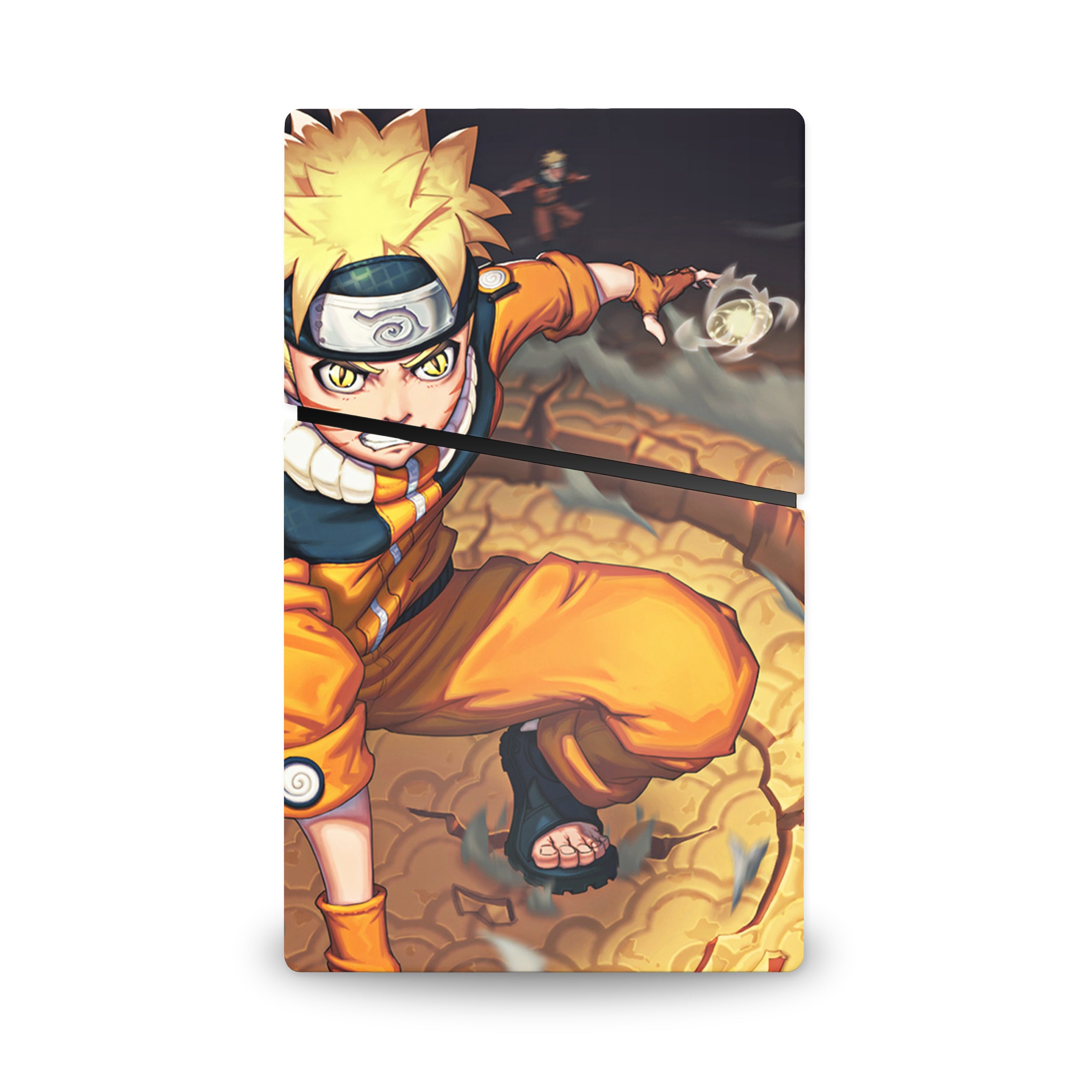 Shinobi Hero v8 PS5 Slim Digital Skin - Anime-inspired design
