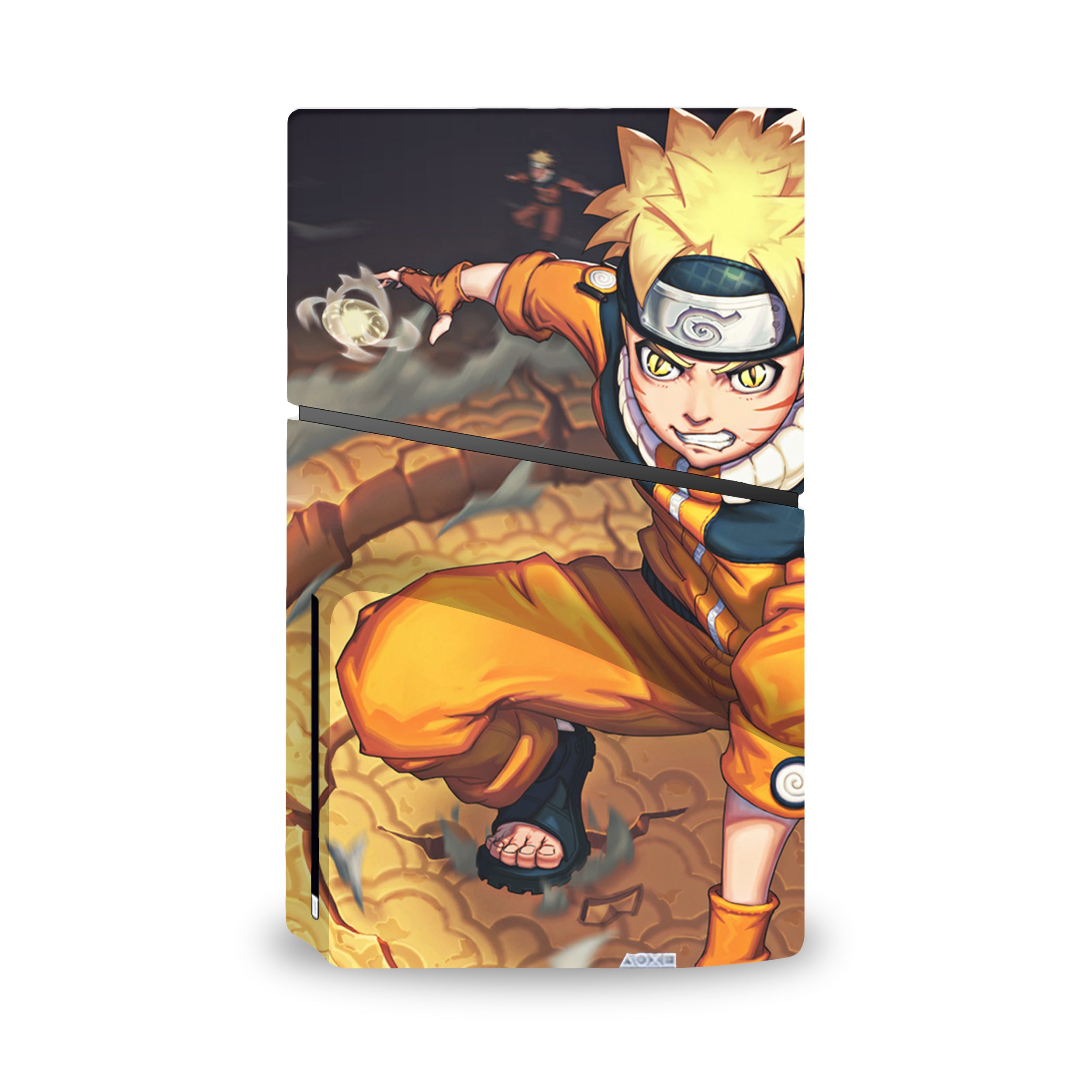 Shinobi Hero v8 PS5 Slim Skin - Anime-inspired design