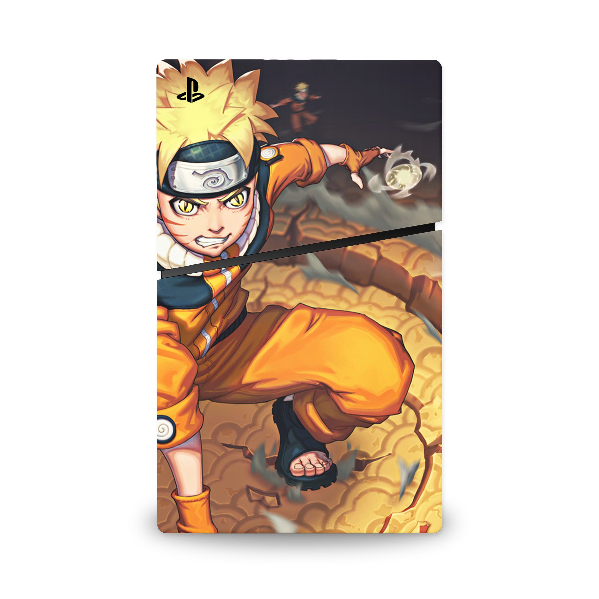 Shinobi Hero v8 PS5 Slim Skin - Anime-inspired design