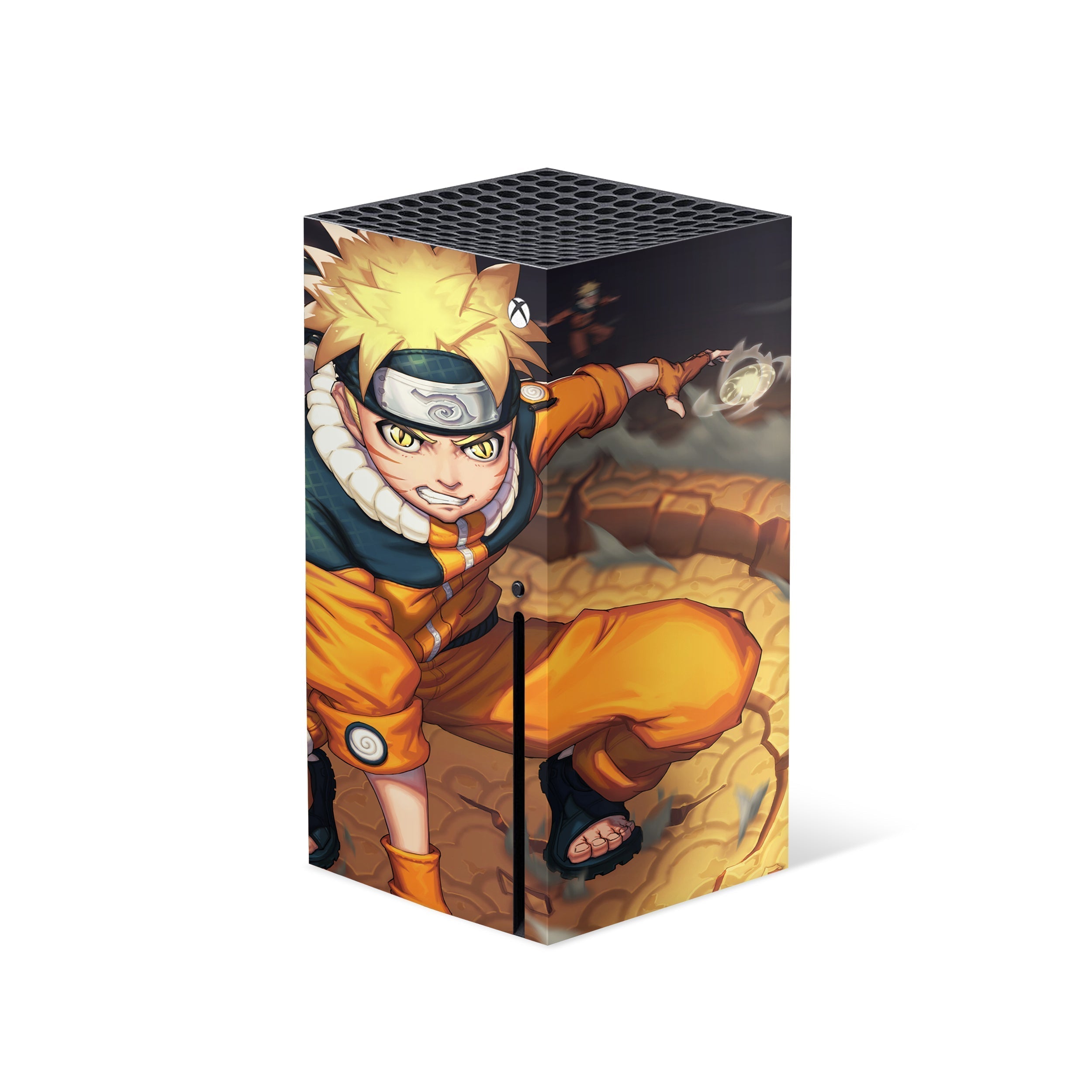 Shinobi Hero v8 Xbox Series X Skin - Anime-inspired design