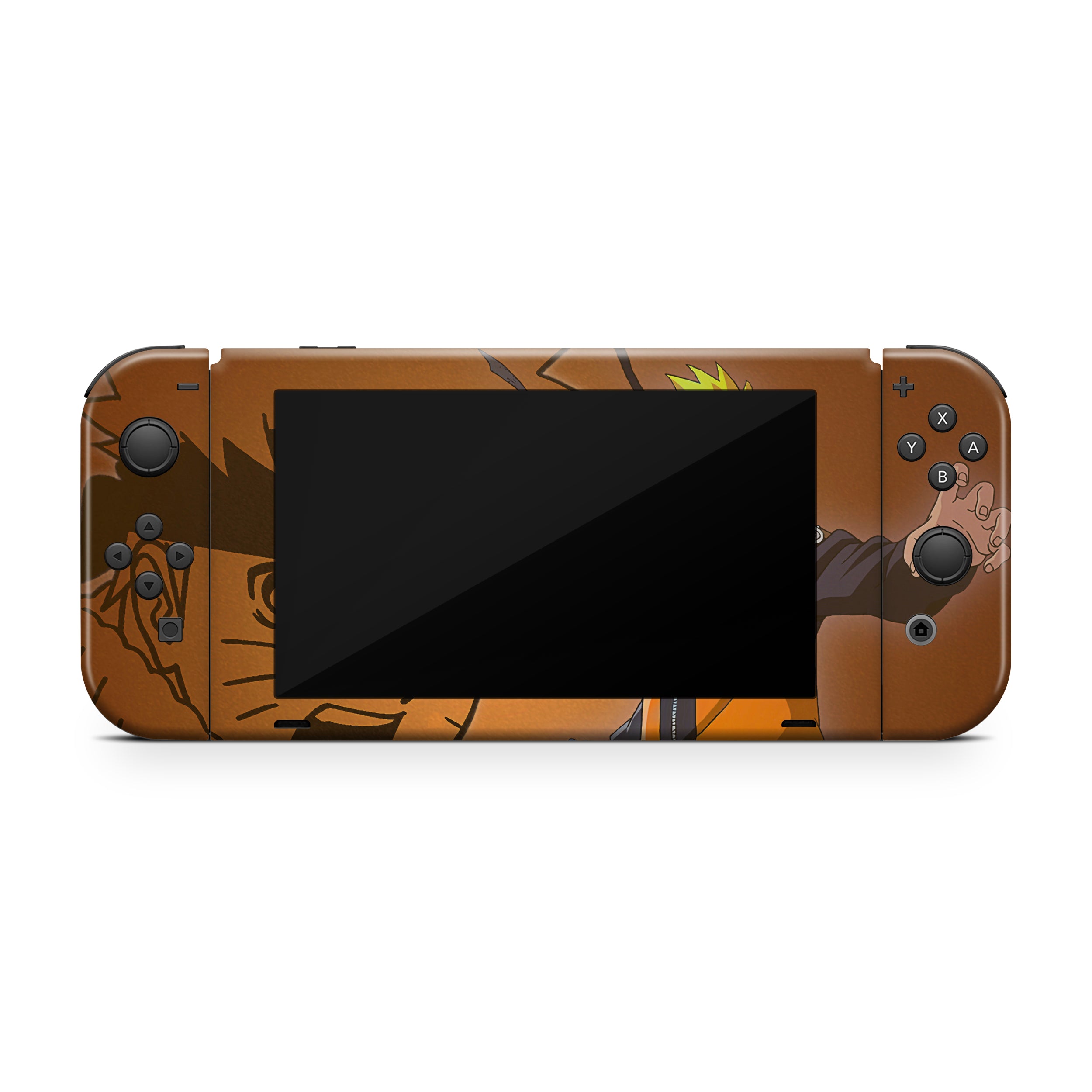 Shinobi Hero v9 Nintendo Switch Skin - Anime-inspired design