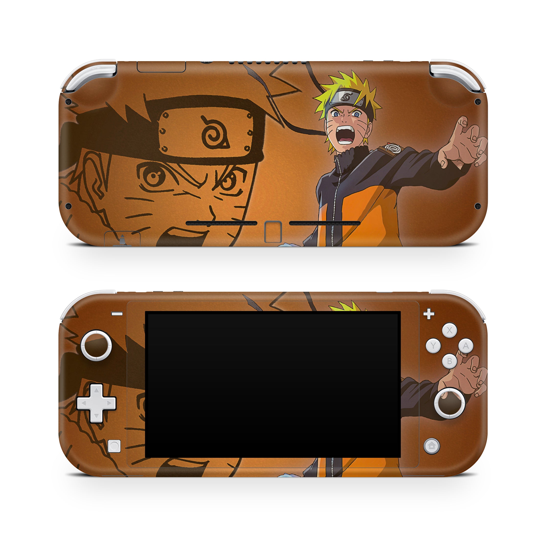 Shinobi Hero v9 Nintendo Switch Lite Skin - Anime-inspired design