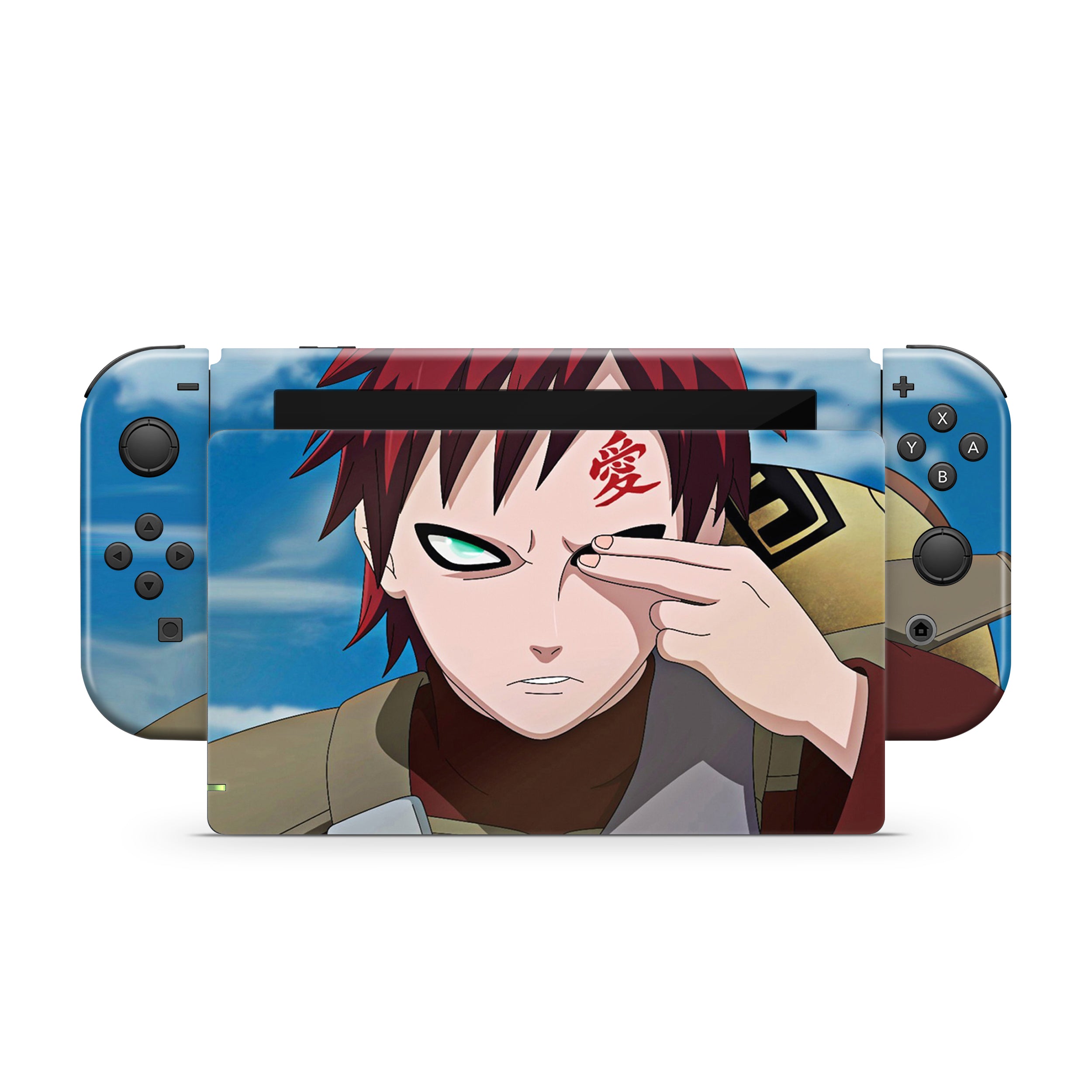 Sand Mirage v1 Nintendo Switch Skin - Anime-inspired design