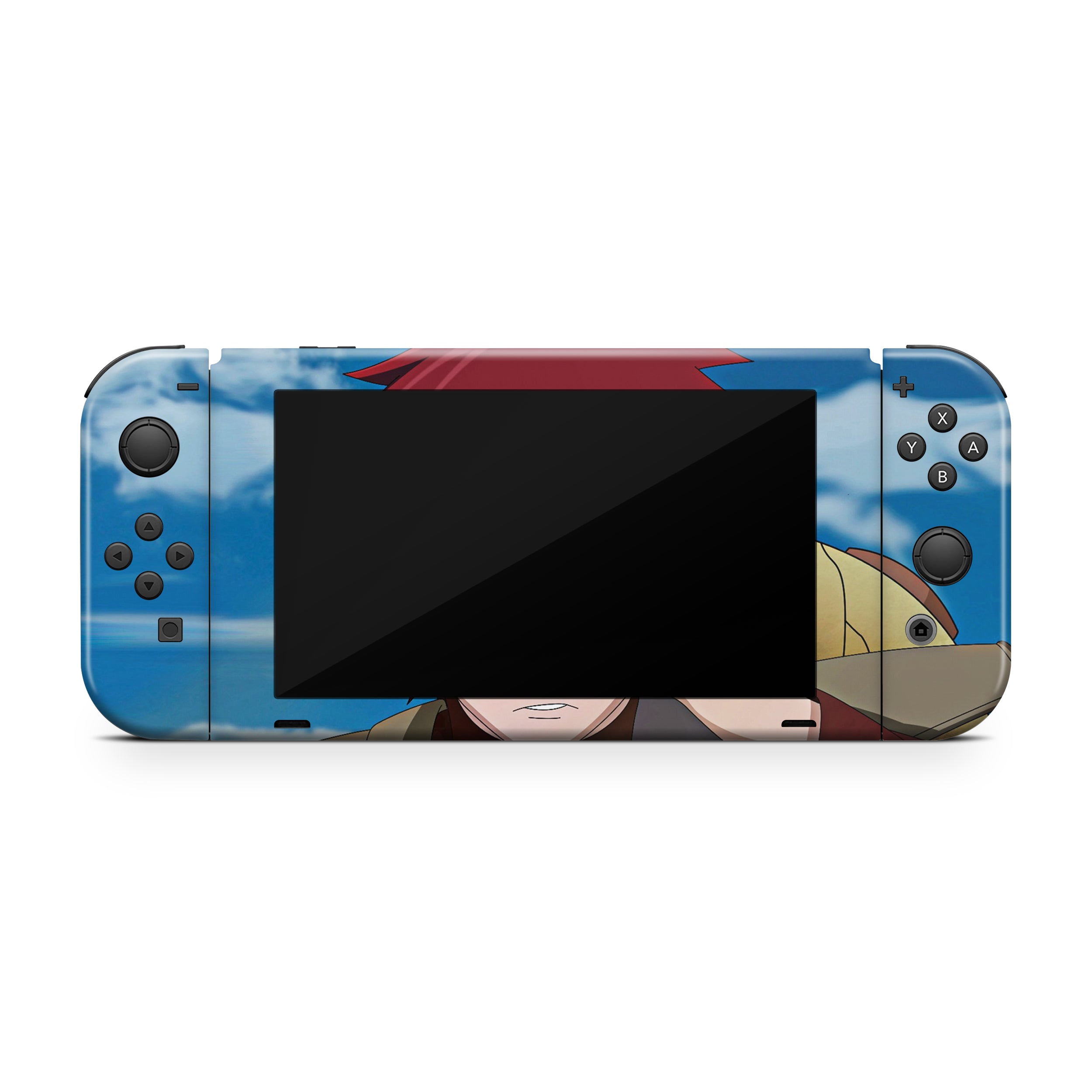 Sand Mirage v1 Nintendo Switch Skin - Anime-inspired design