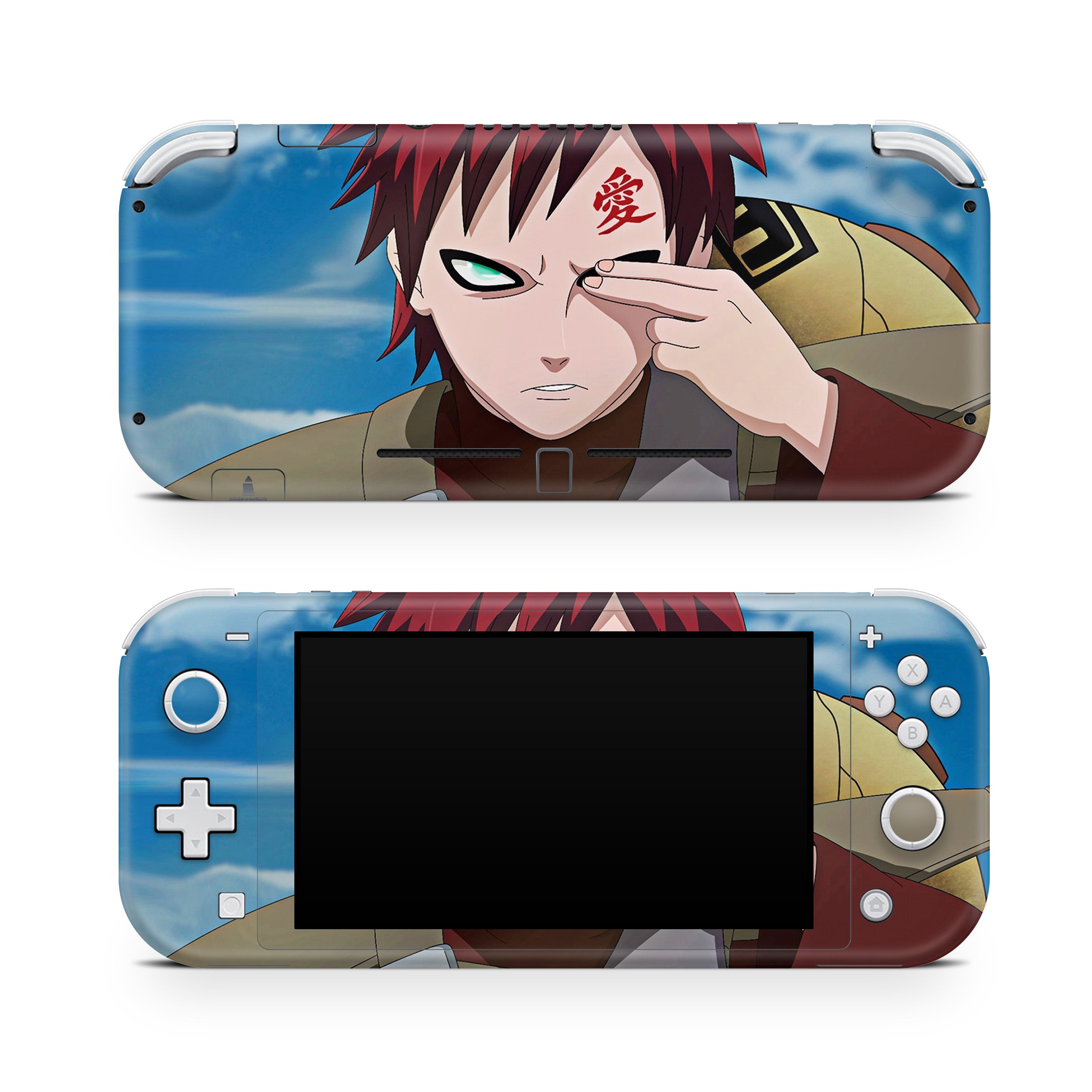 Sand Mirage v1 Nintendo Switch Lite Skin - Anime-inspired design