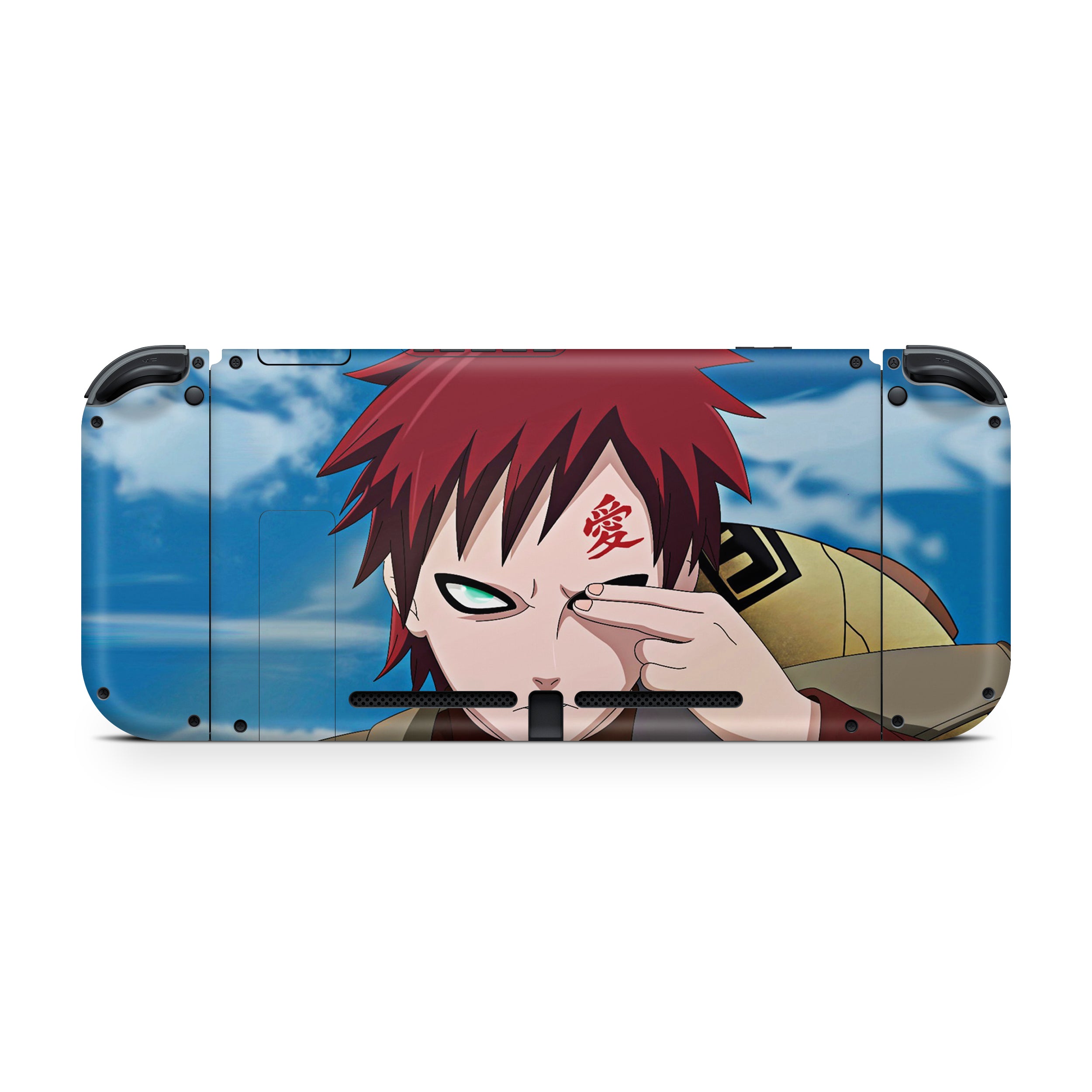 Sand Mirage v1 Nintendo Switch OLED Skin - Anime-inspired design