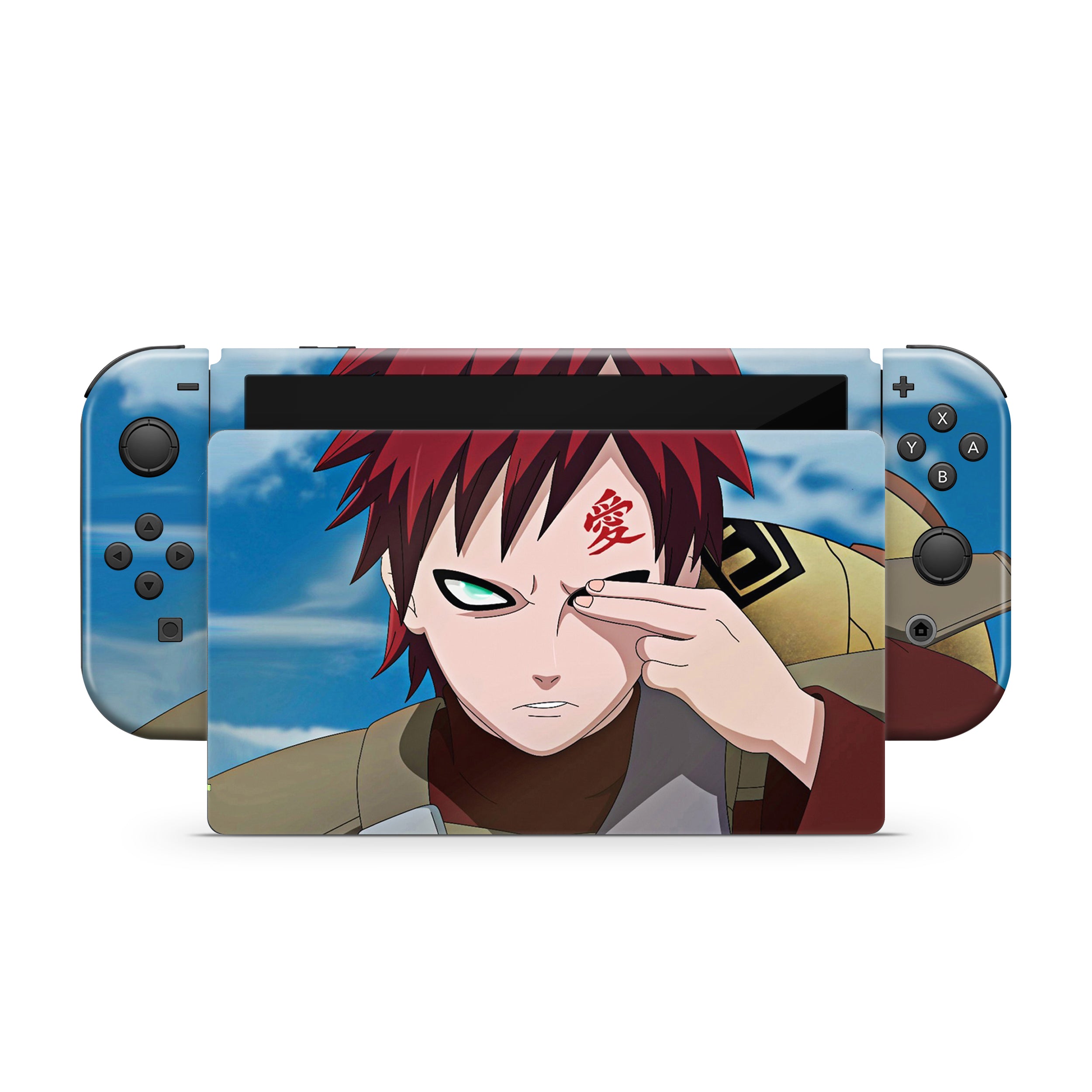 Sand Mirage v1 Nintendo Switch OLED Skin - Anime-inspired design