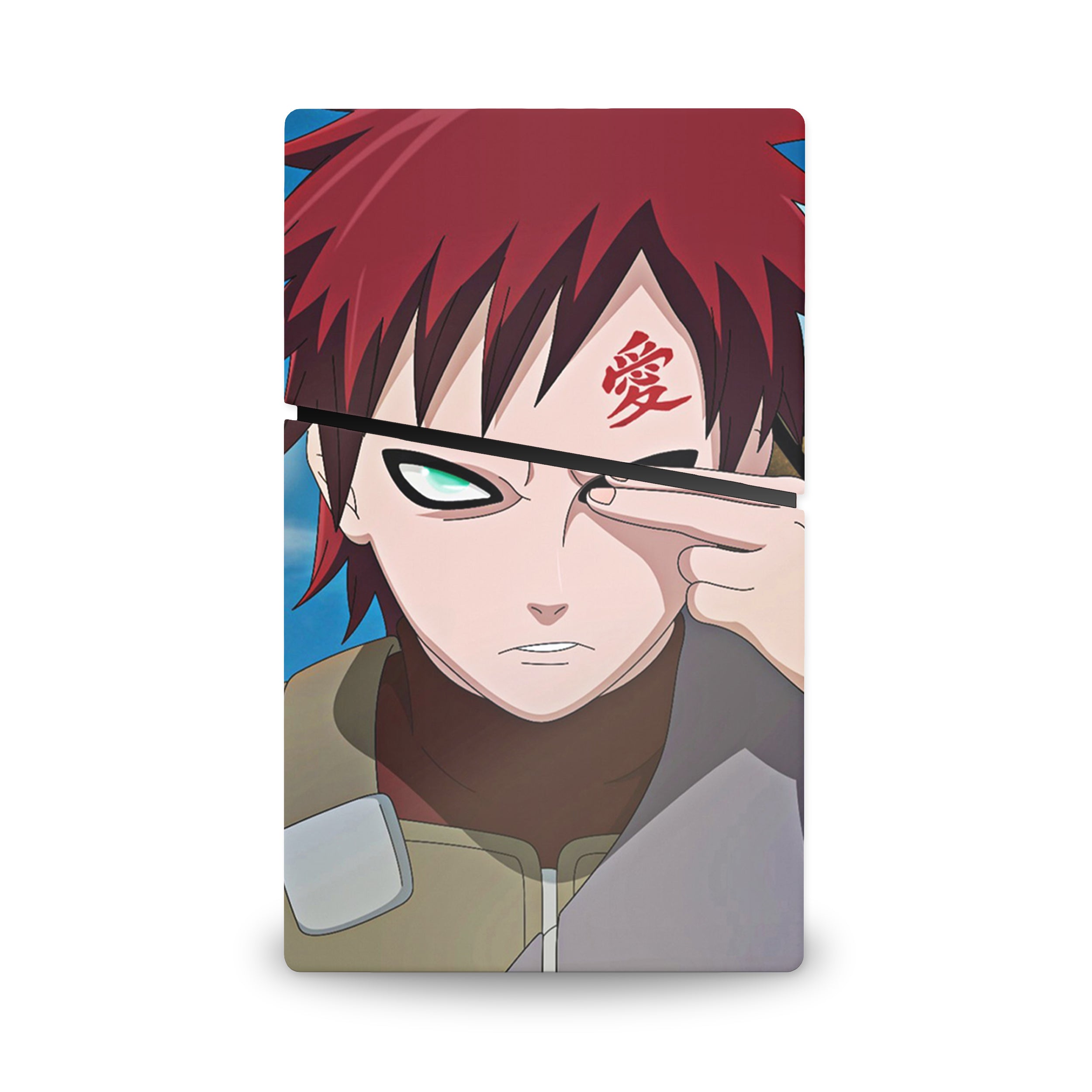 Sand Mirage v1 PS5 Slim Digital Skin - Anime-inspired design