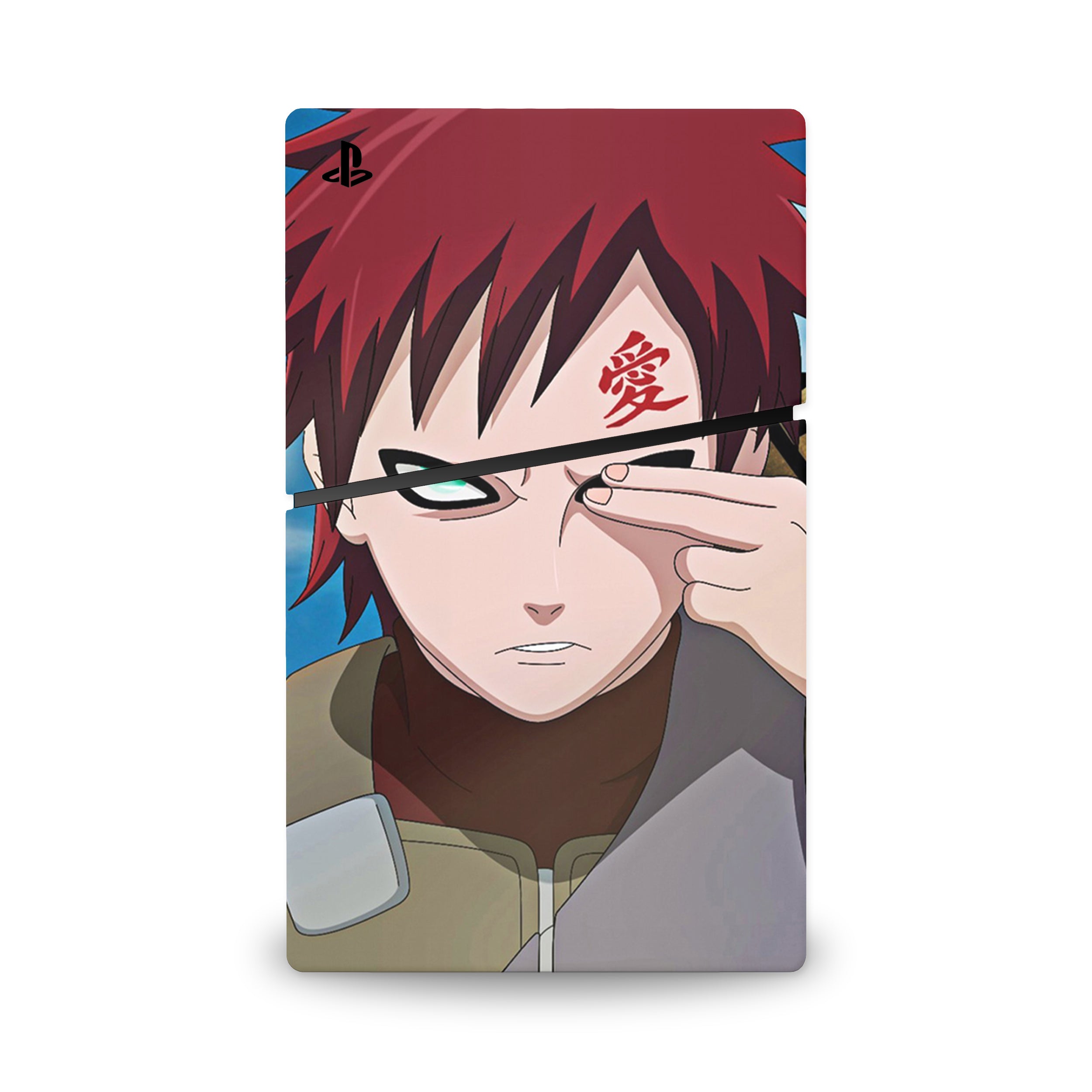 Sand Mirage v1 PS5 Slim Digital Skin - Anime-inspired design