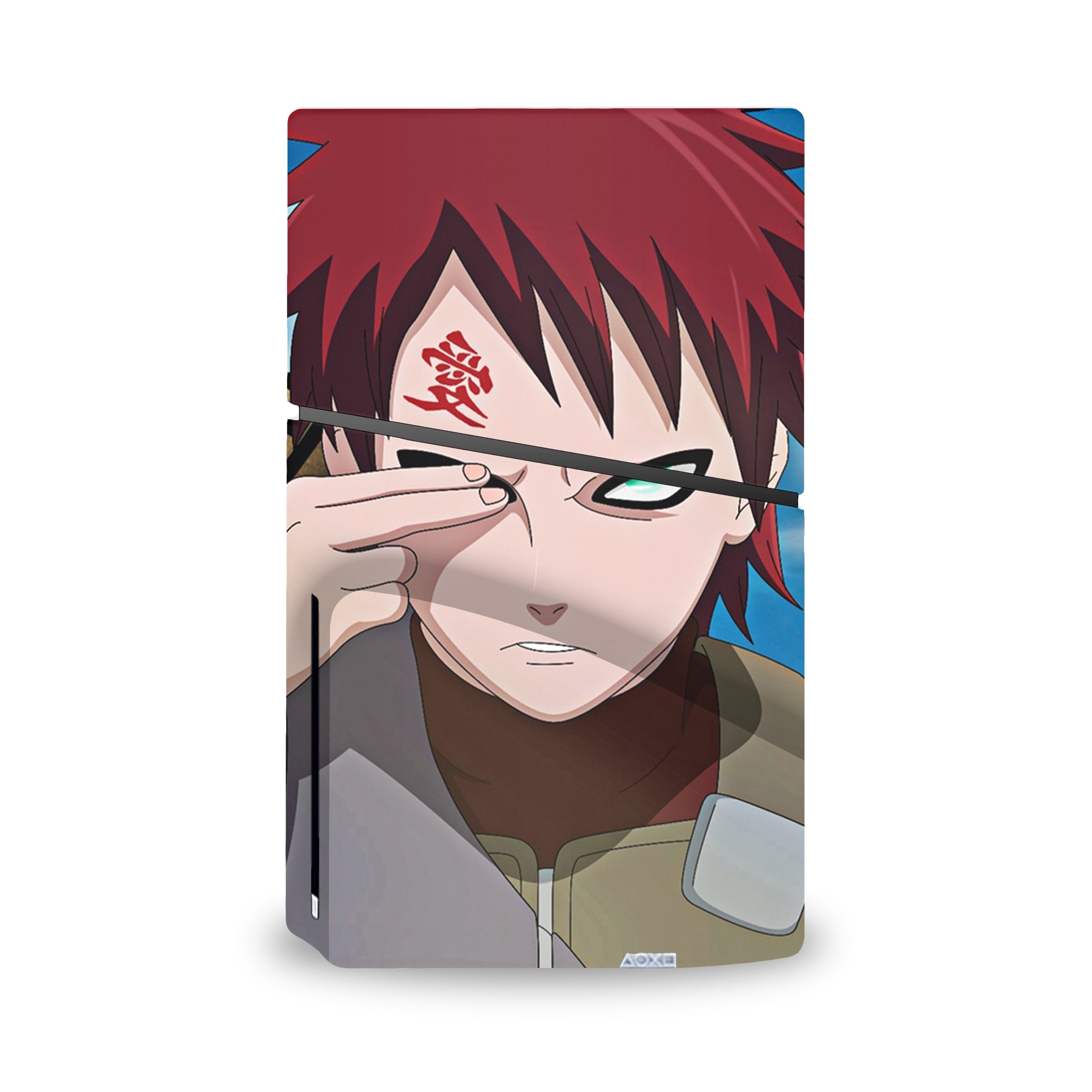 Sand Mirage v1 PS5 Slim Skin - Anime-inspired design