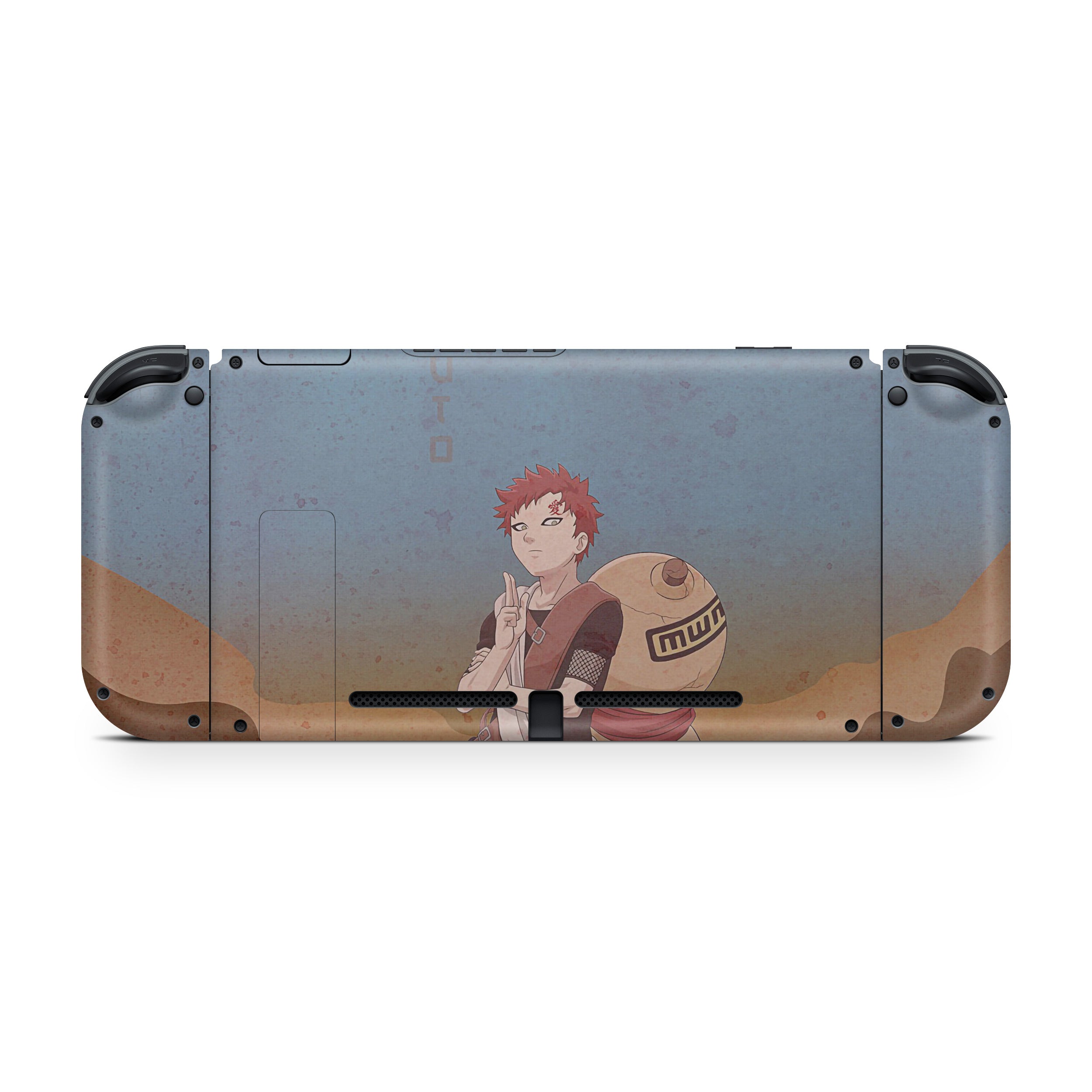 Sand Mirage v2 Nintendo Switch Skin - Anime-inspired design