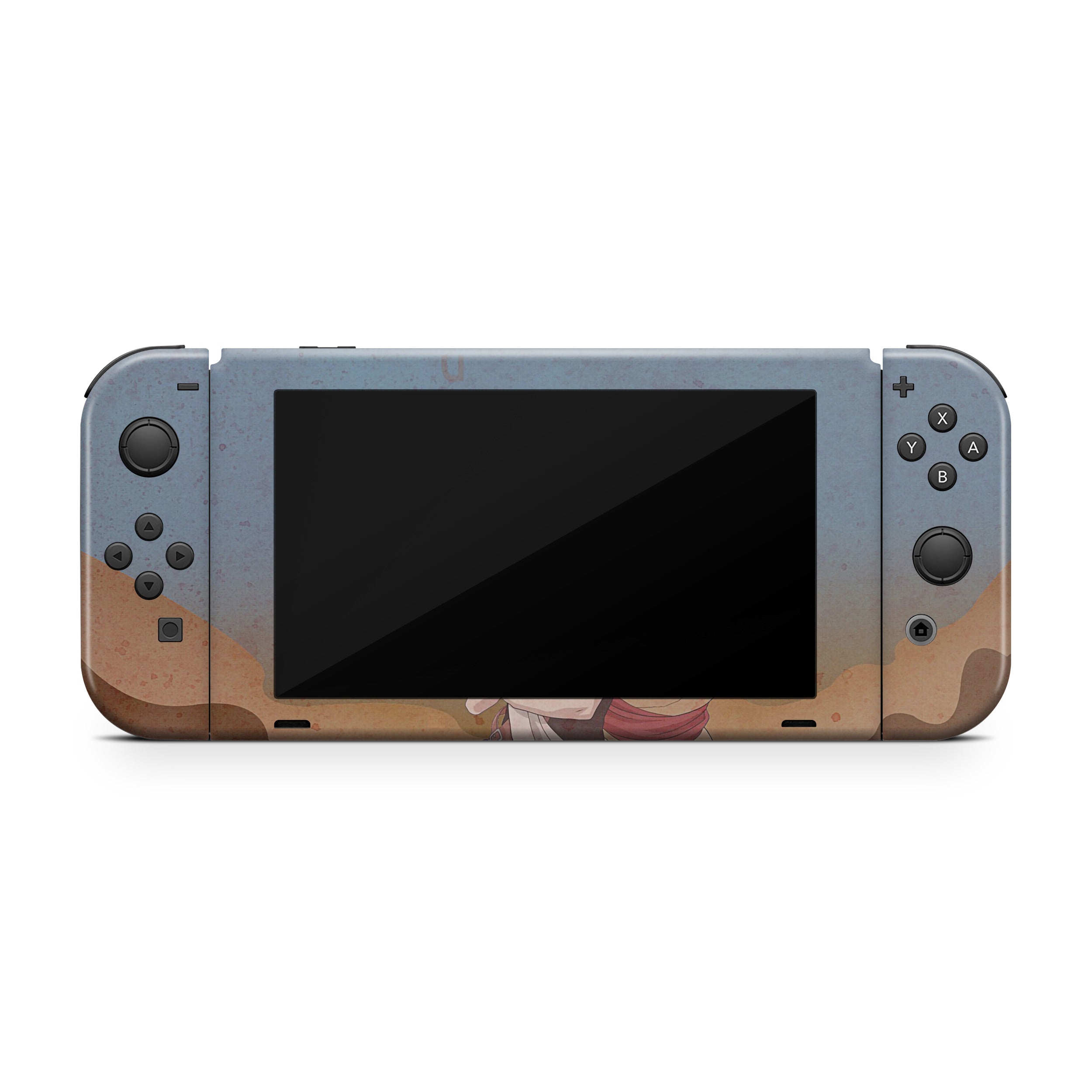 Sand Mirage v2 Nintendo Switch Skin - Anime-inspired design
