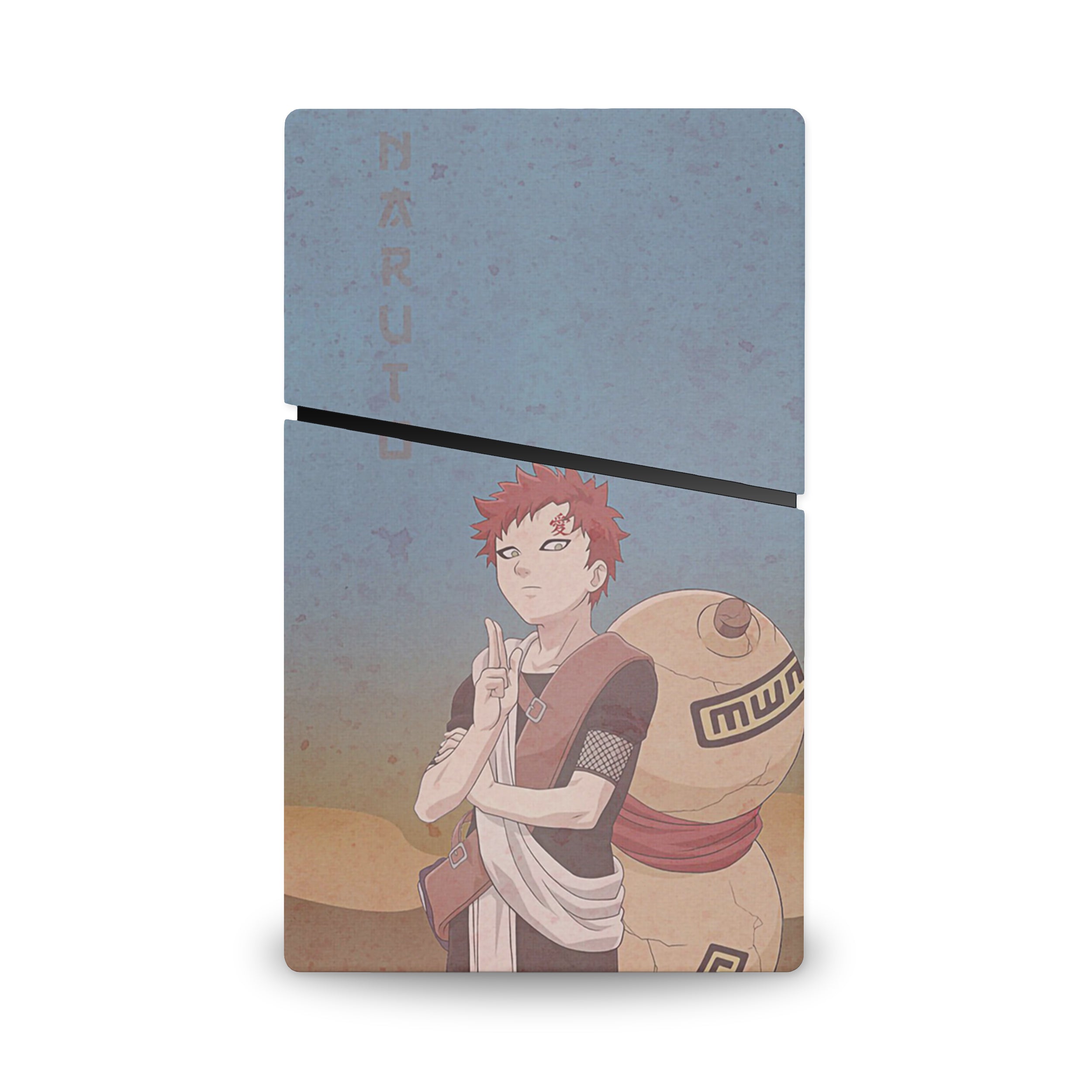Sand Mirage v2 PS5 Slim Digital Skin - Anime-inspired design