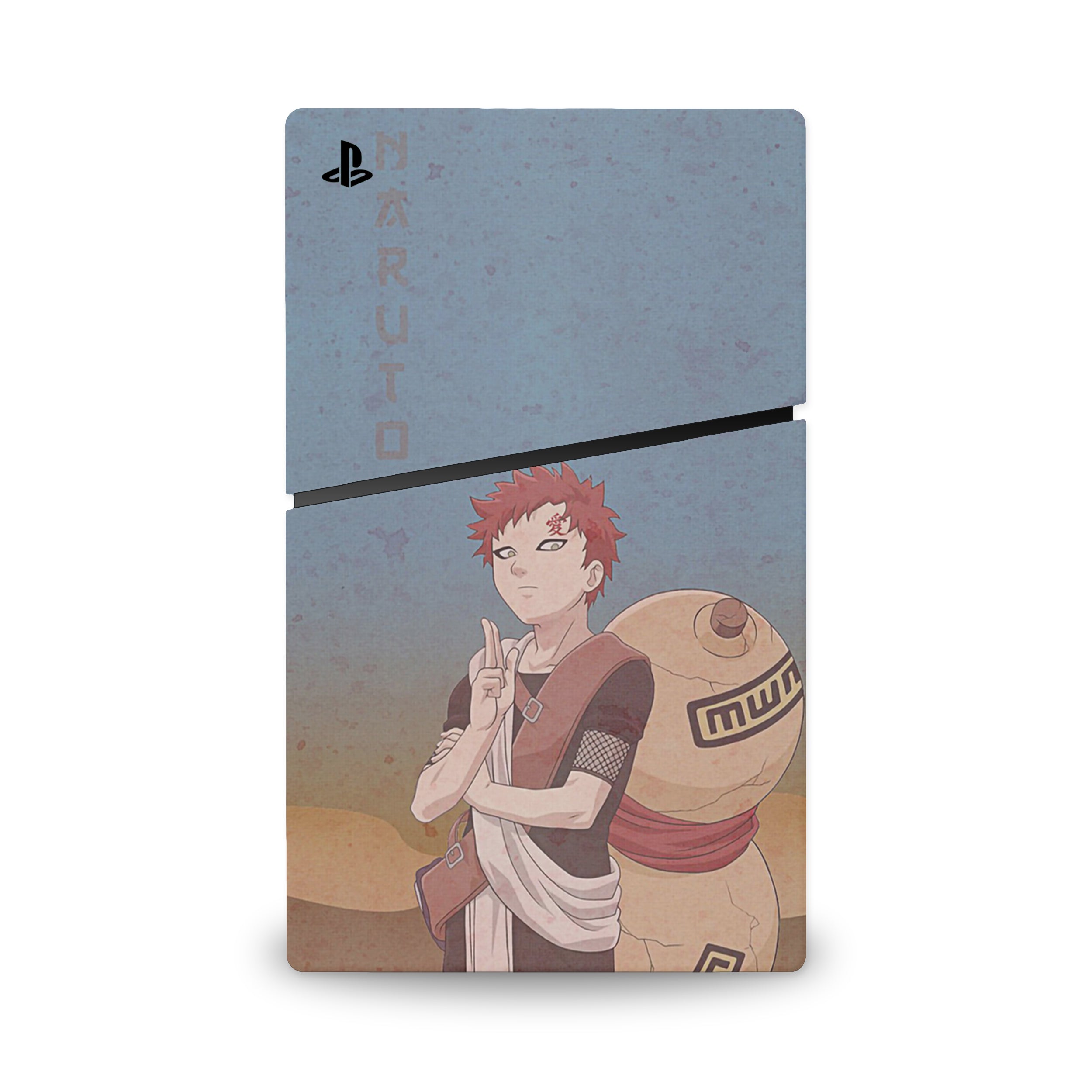 Sand Mirage v2 PS5 Slim Digital Skin - Anime-inspired design