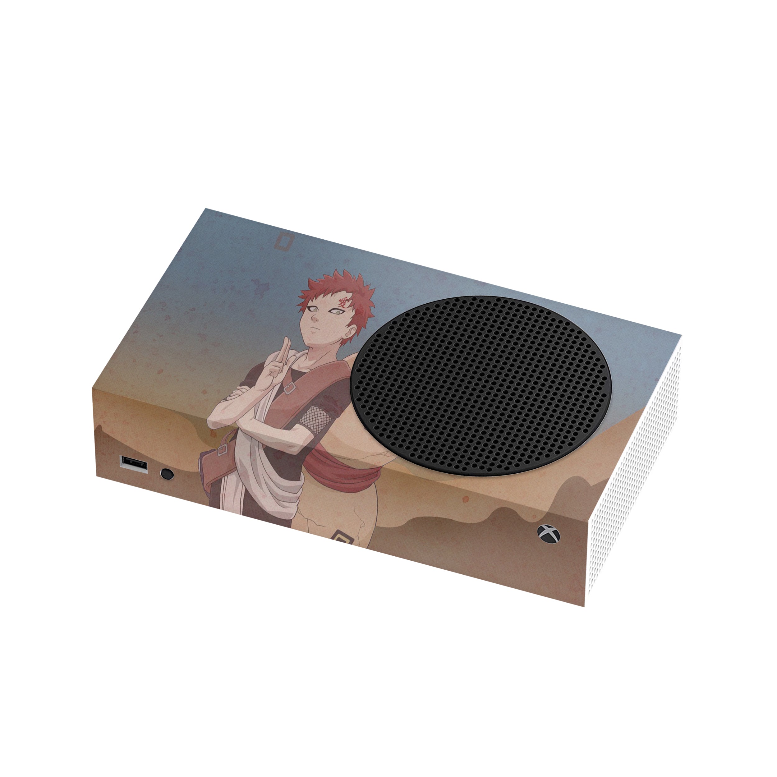 Sand Mirage v2 Xbox Series S Skin - Anime-inspired design