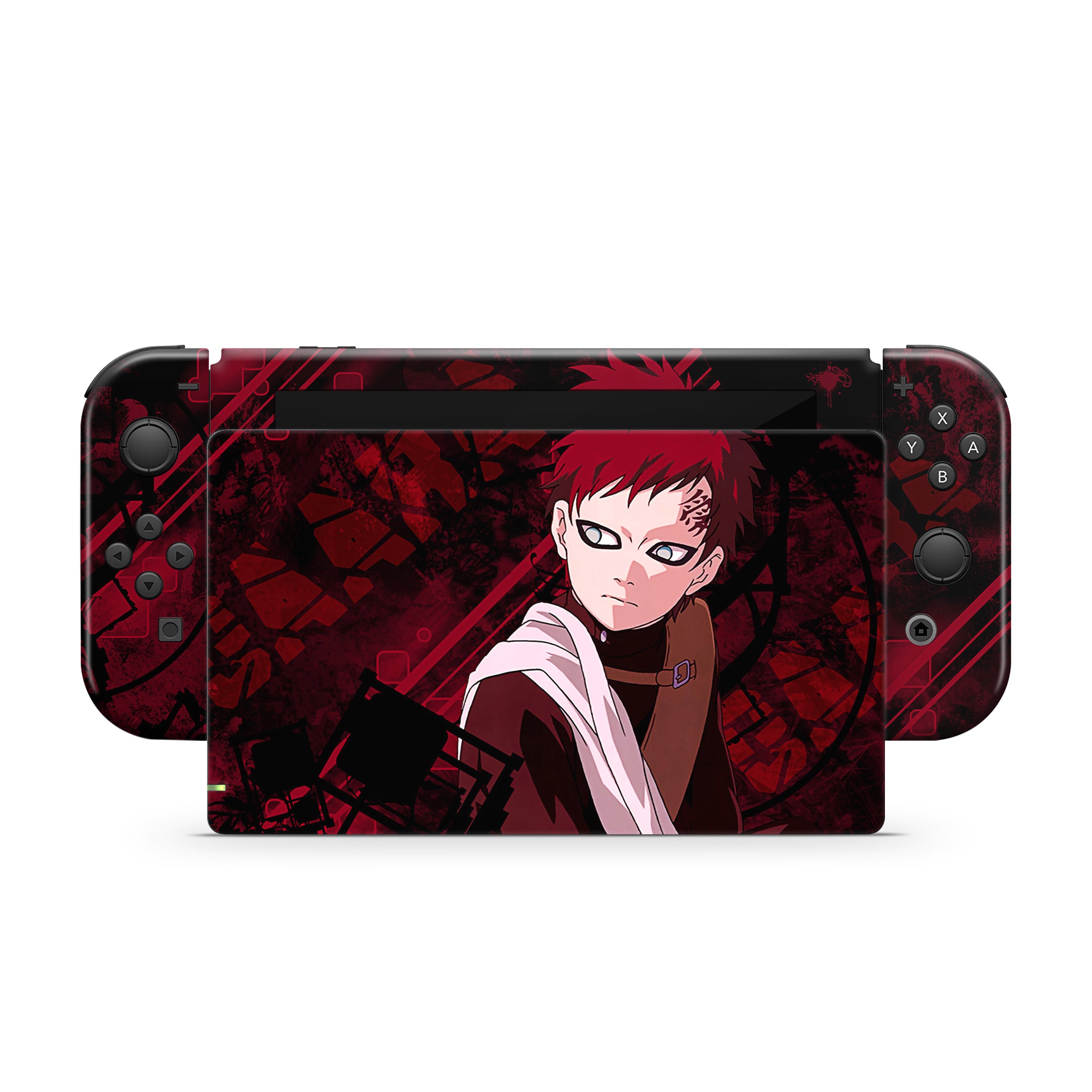 Sand Mirage v3 Nintendo Switch Skin - Anime-inspired design