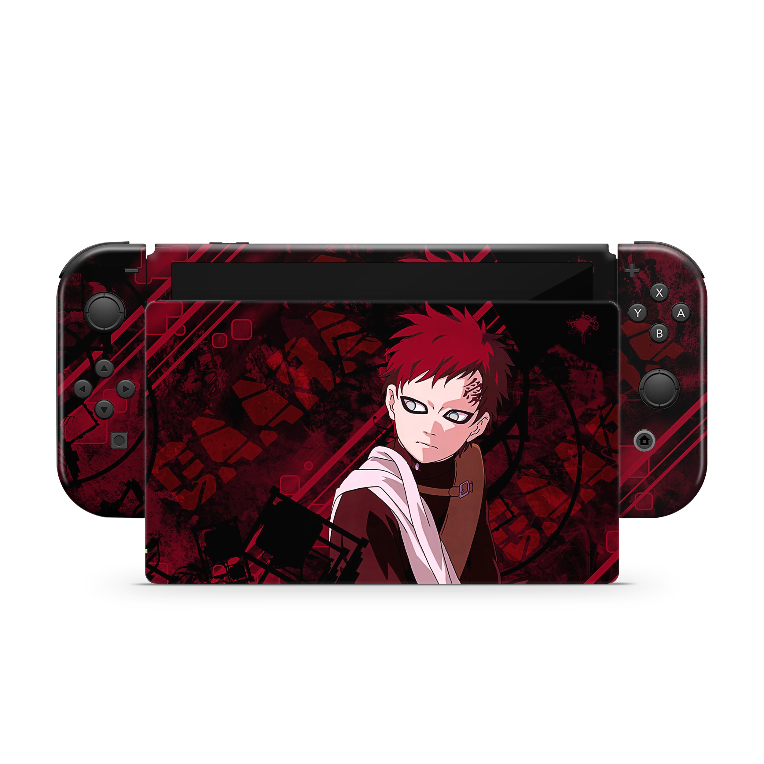 Sand Mirage v3 Nintendo Switch OLED Skin - Anime-inspired design