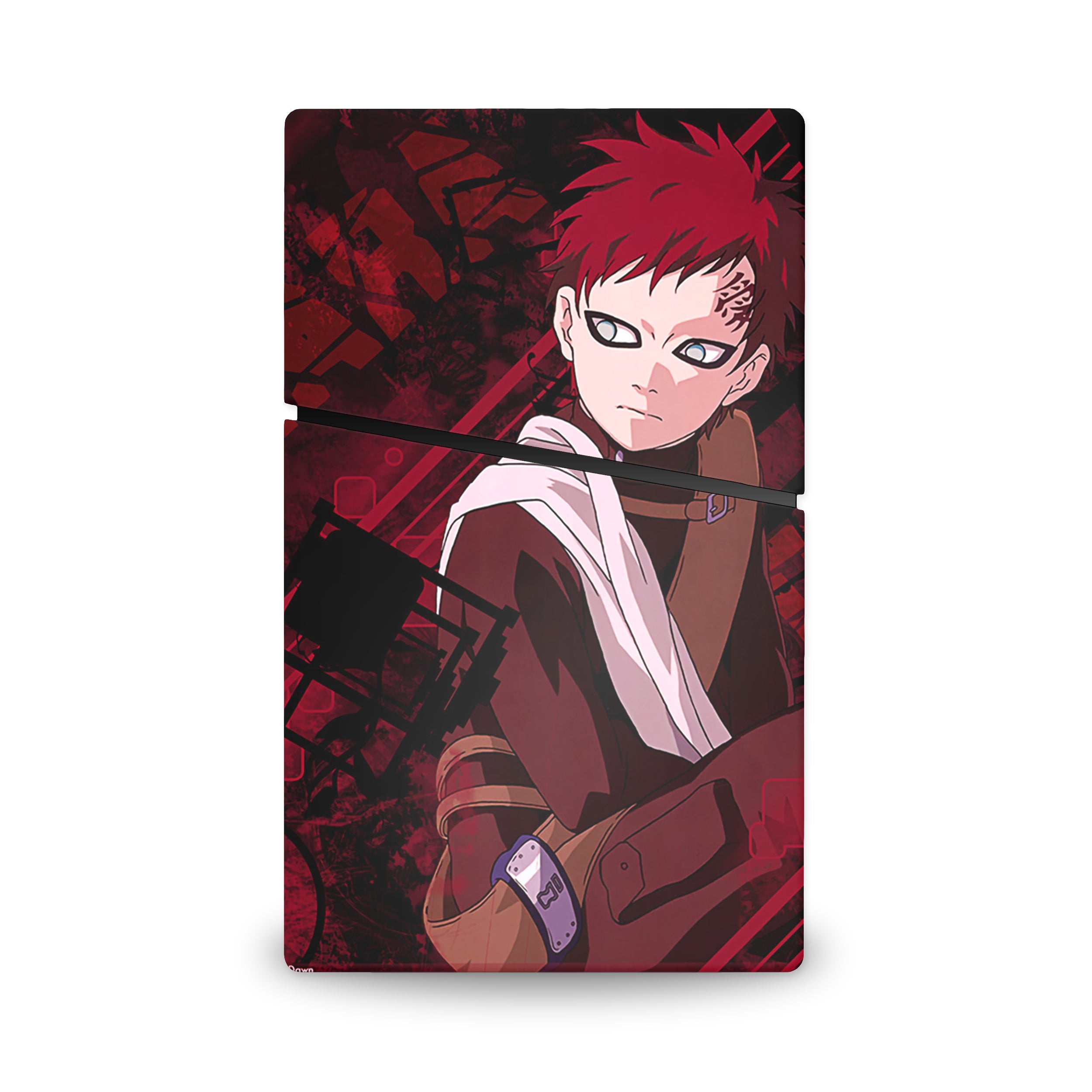Sand Mirage v3 PS5 Slim Digital Skin - Anime-inspired design