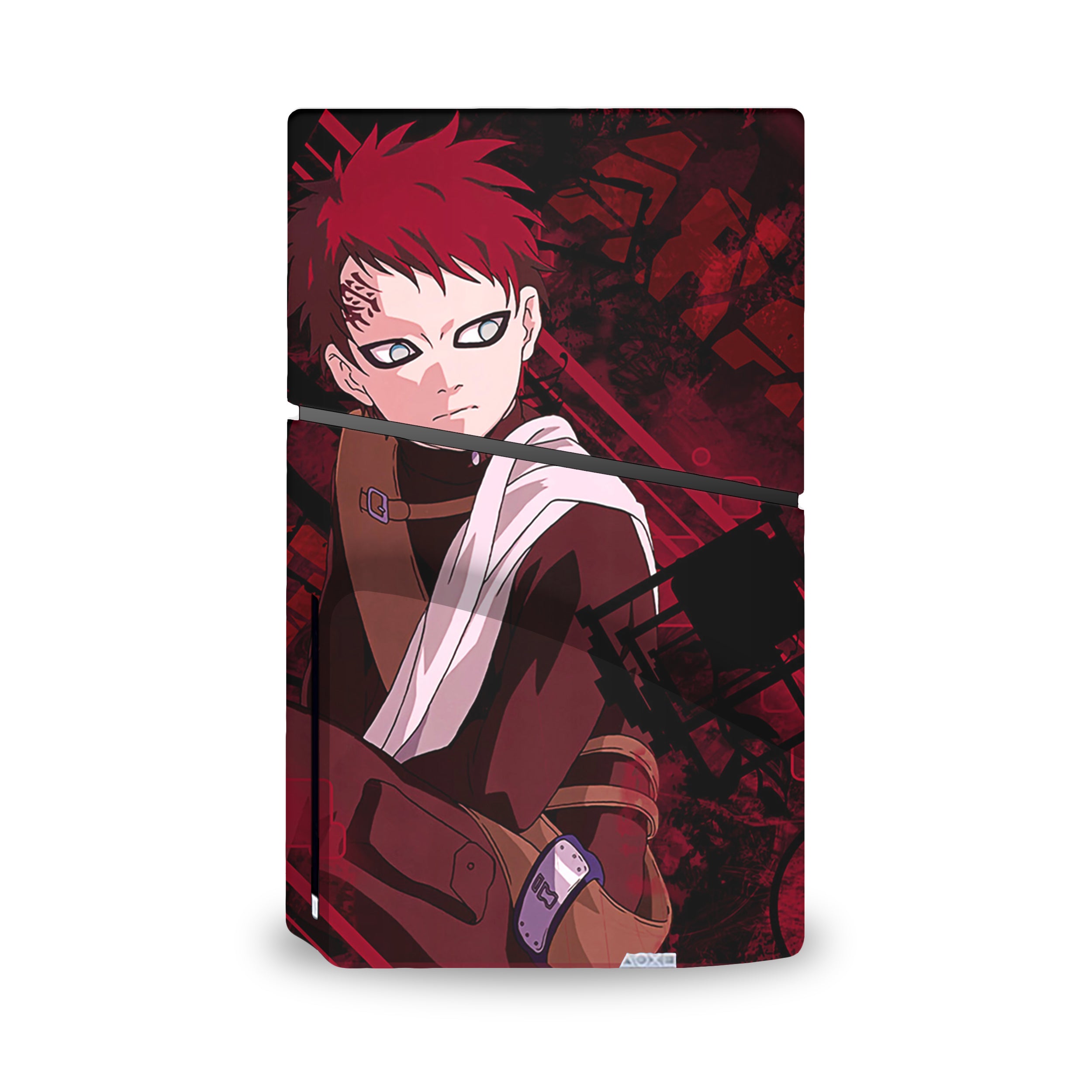 Sand Mirage v3 PS5 Slim Skin - Anime-inspired design