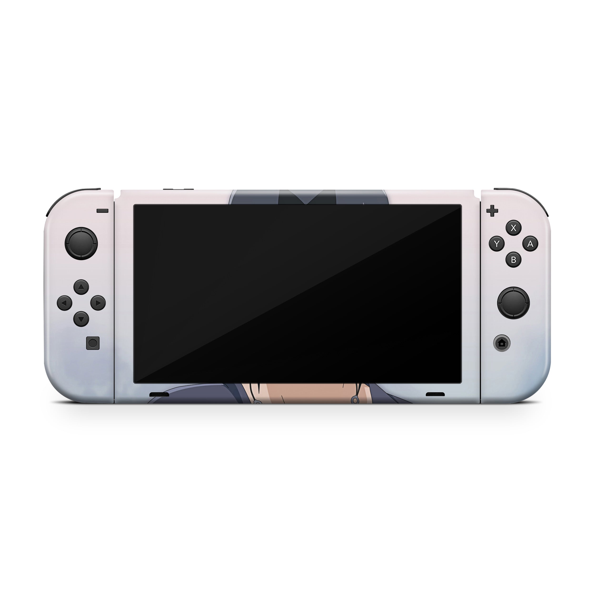 Phantom Shinobi v1 Nintendo Switch OLED Skin - Anime-inspired design