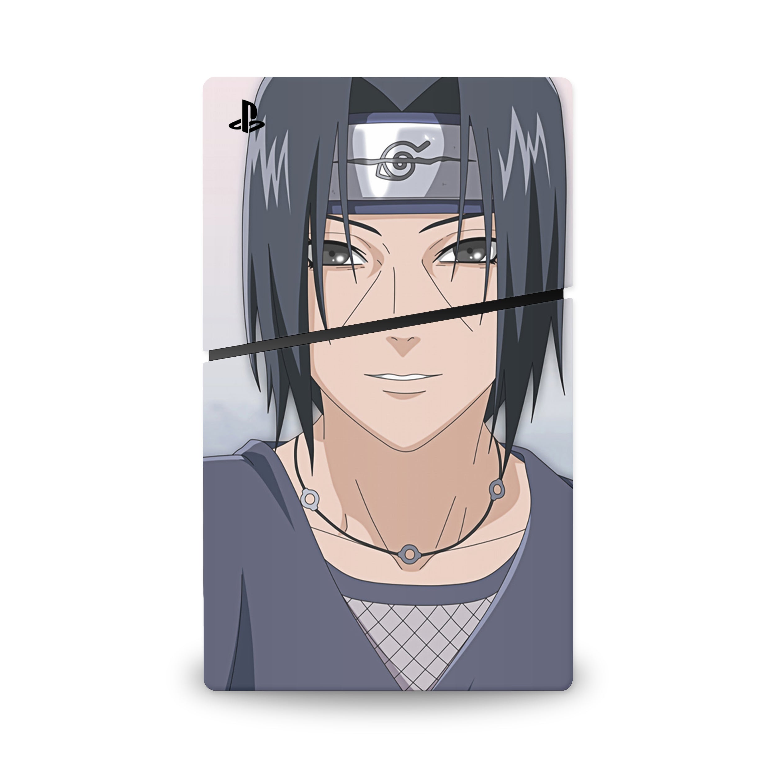 Phantom Shinobi v1 PS5 Slim Skin - Anime-inspired design