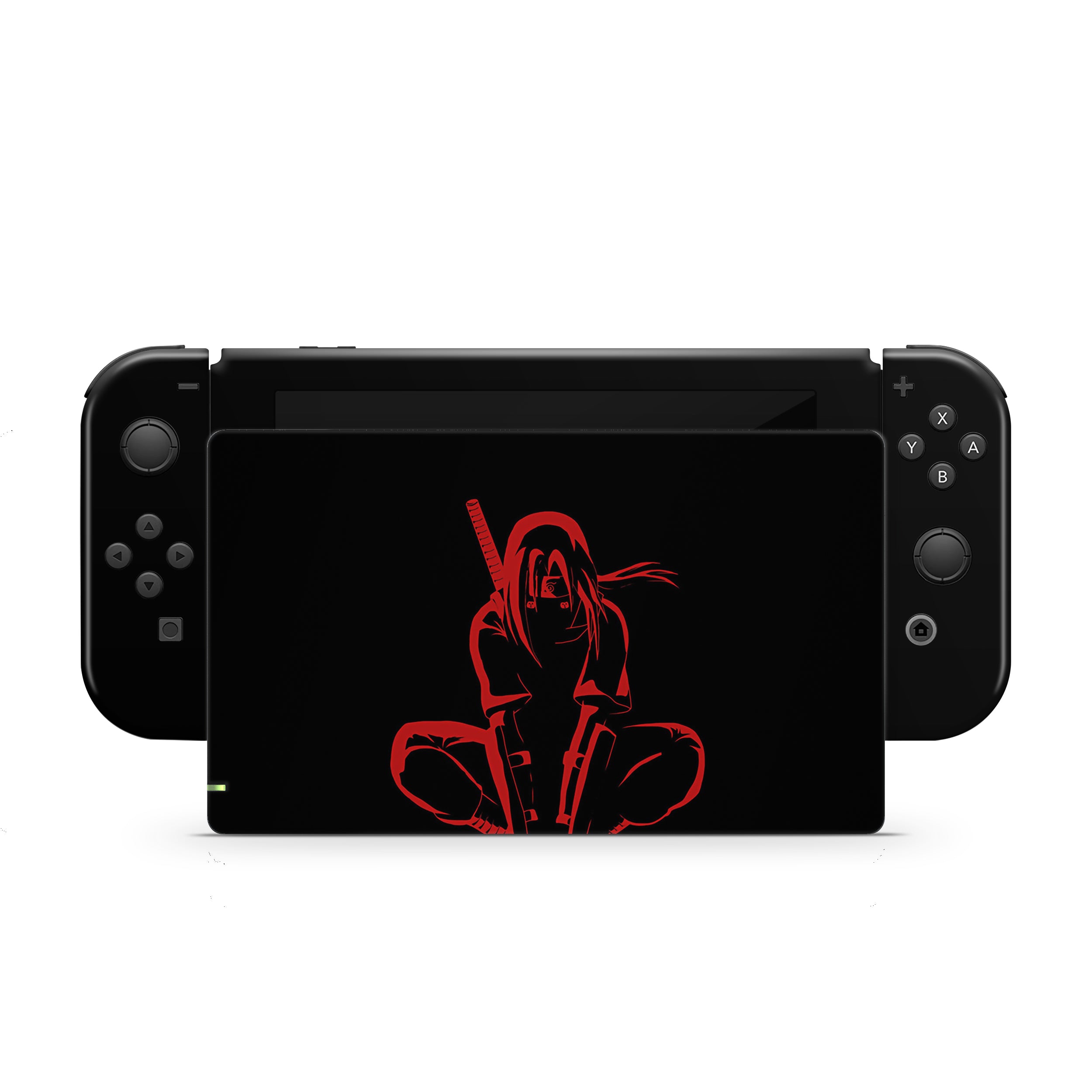 Phantom Shinobi v2 Nintendo Switch Skin - Anime-inspired design