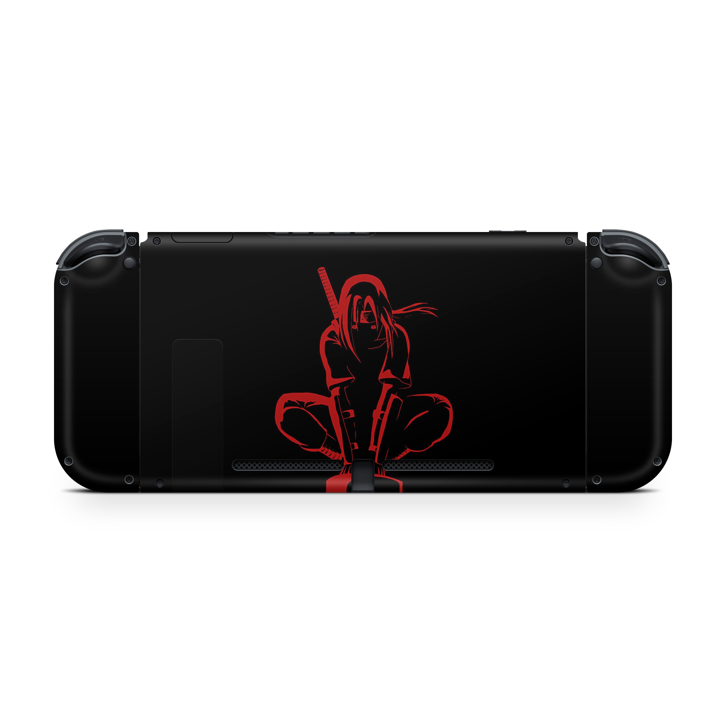Phantom Shinobi v2 Nintendo Switch OLED Skin - Anime-inspired design