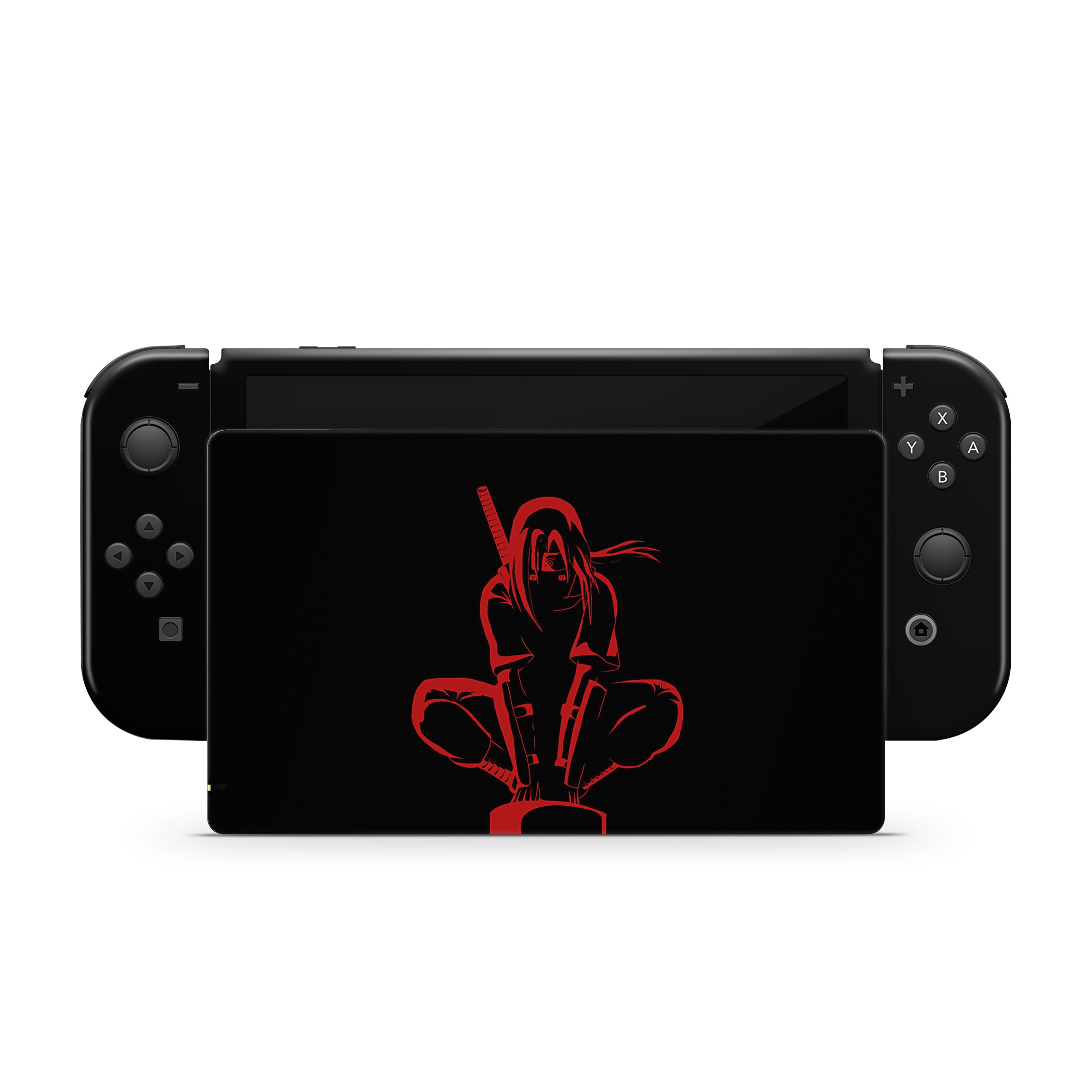 Phantom Shinobi v2 Nintendo Switch OLED Skin - Anime-inspired design