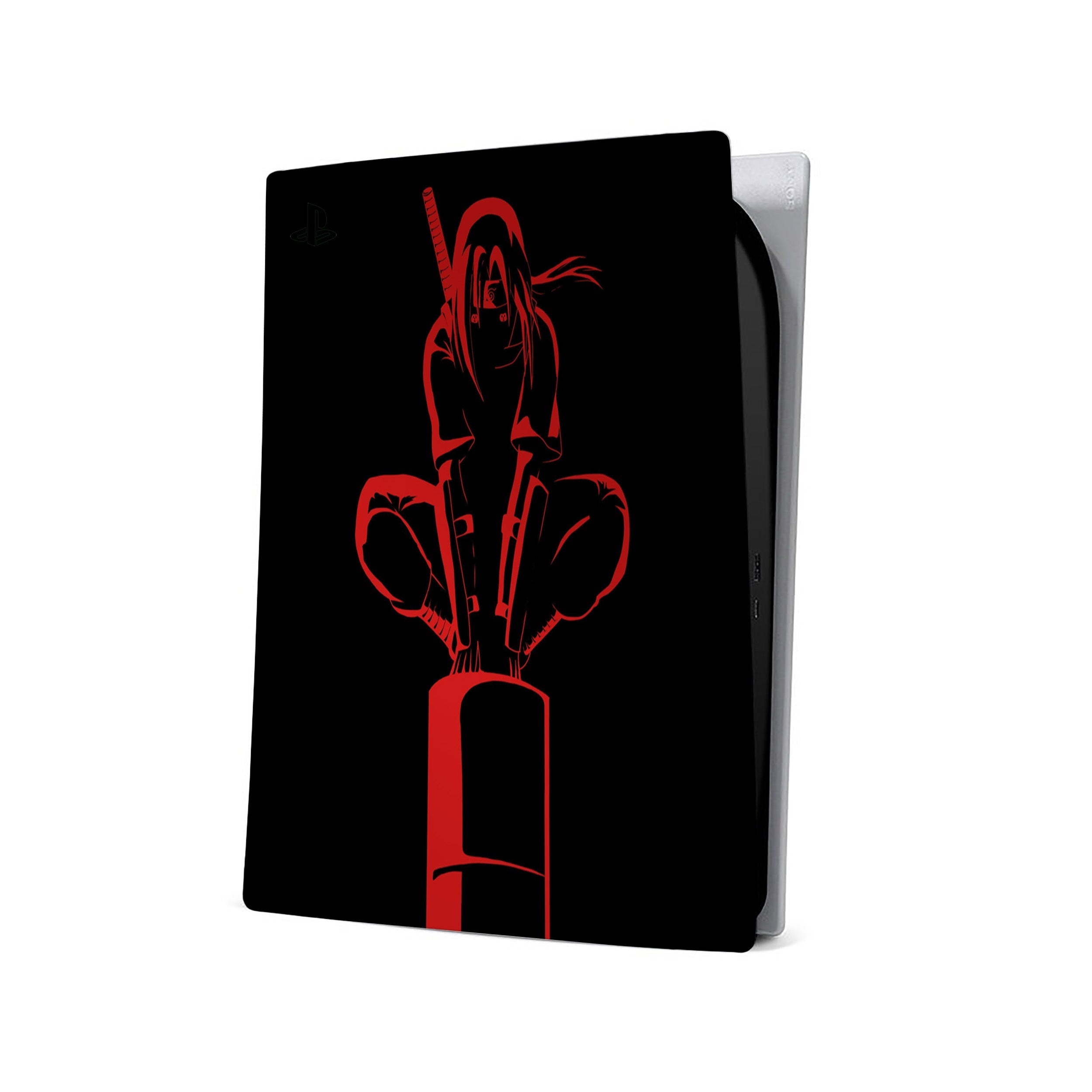 Phantom Shinobi v2 PS5 Digital Skin - Anime-inspired design