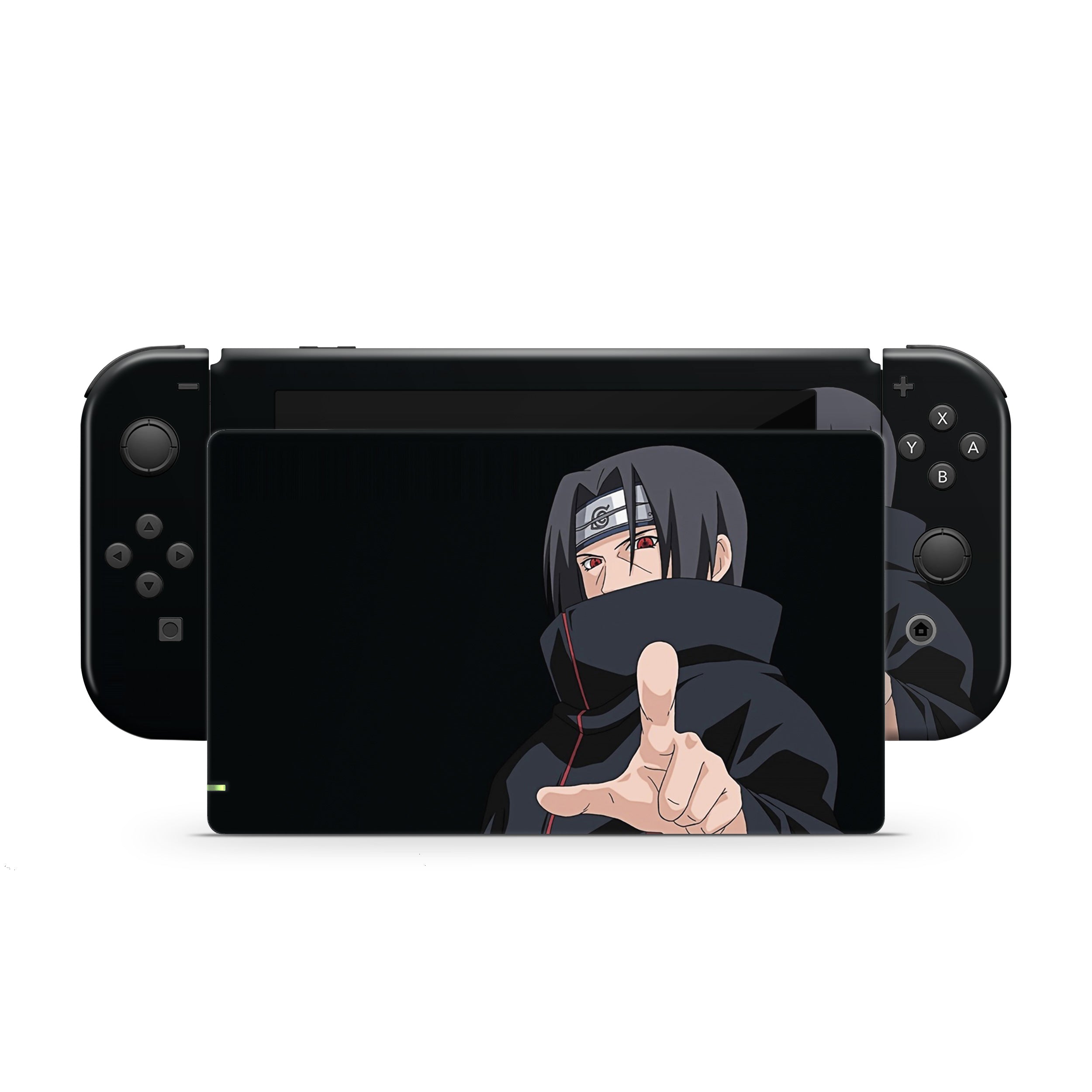 Phantom Shinobi v3 Nintendo Switch Skin - Anime-inspired design