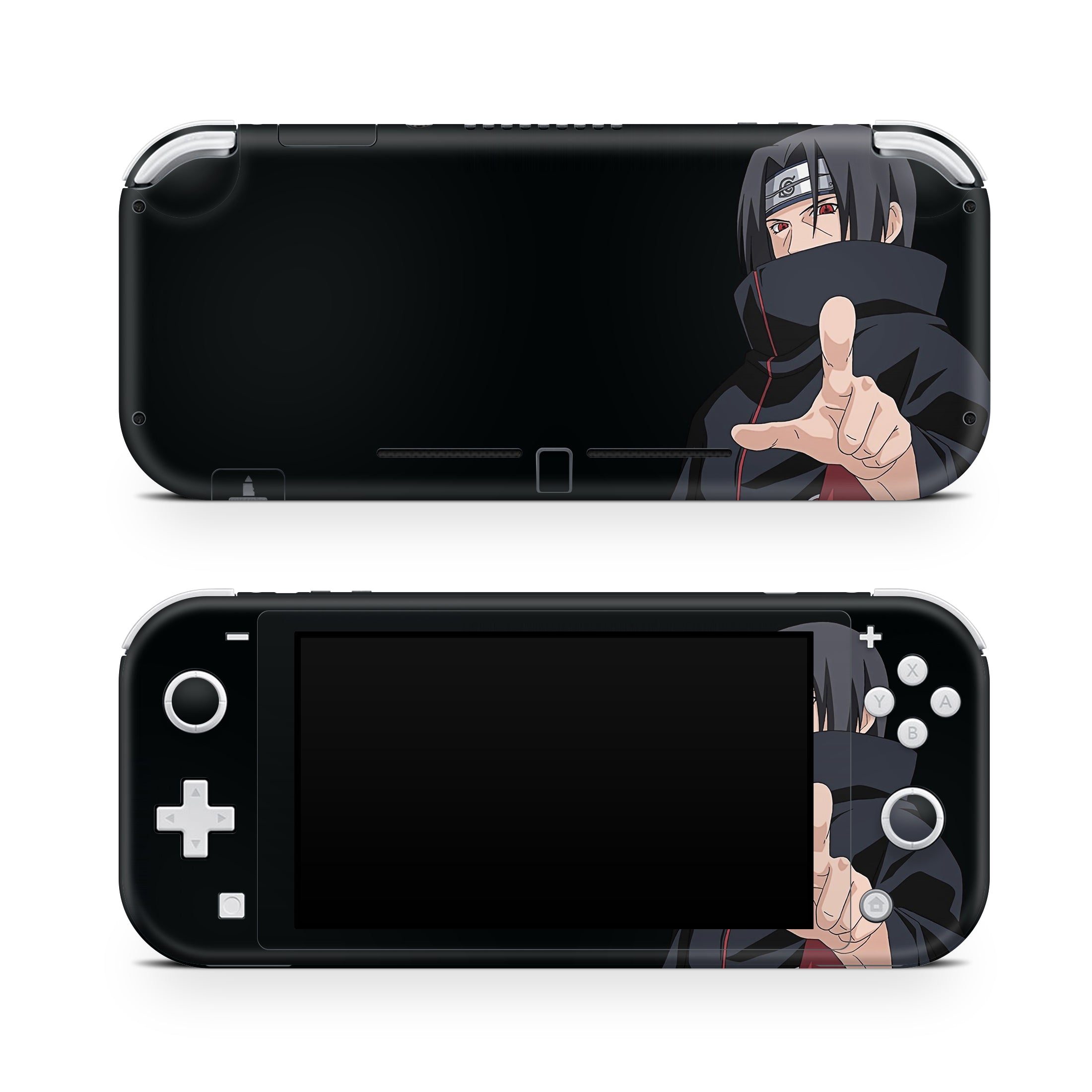 Phantom Shinobi v3 Nintendo Switch Lite Skin - Anime-inspired design