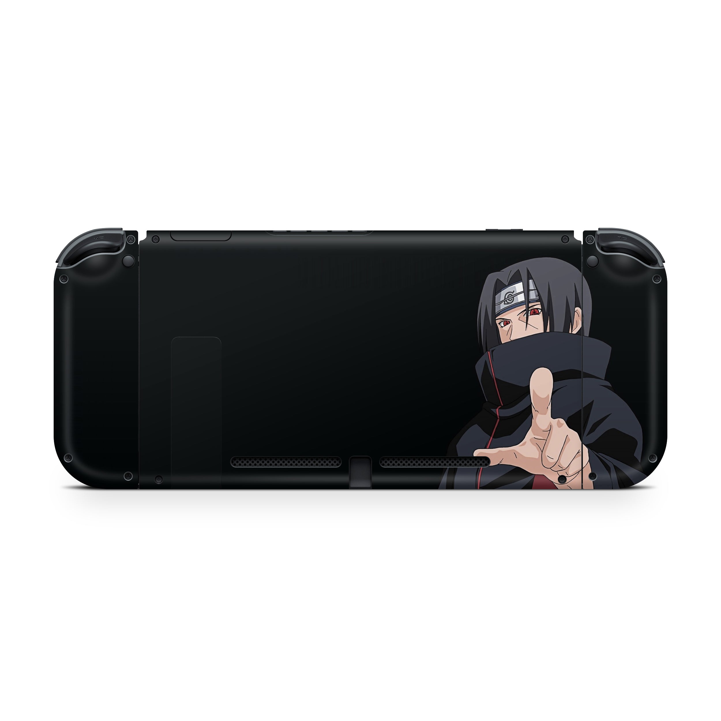 Phantom Shinobi v3 Nintendo Switch OLED Skin - Anime-inspired design