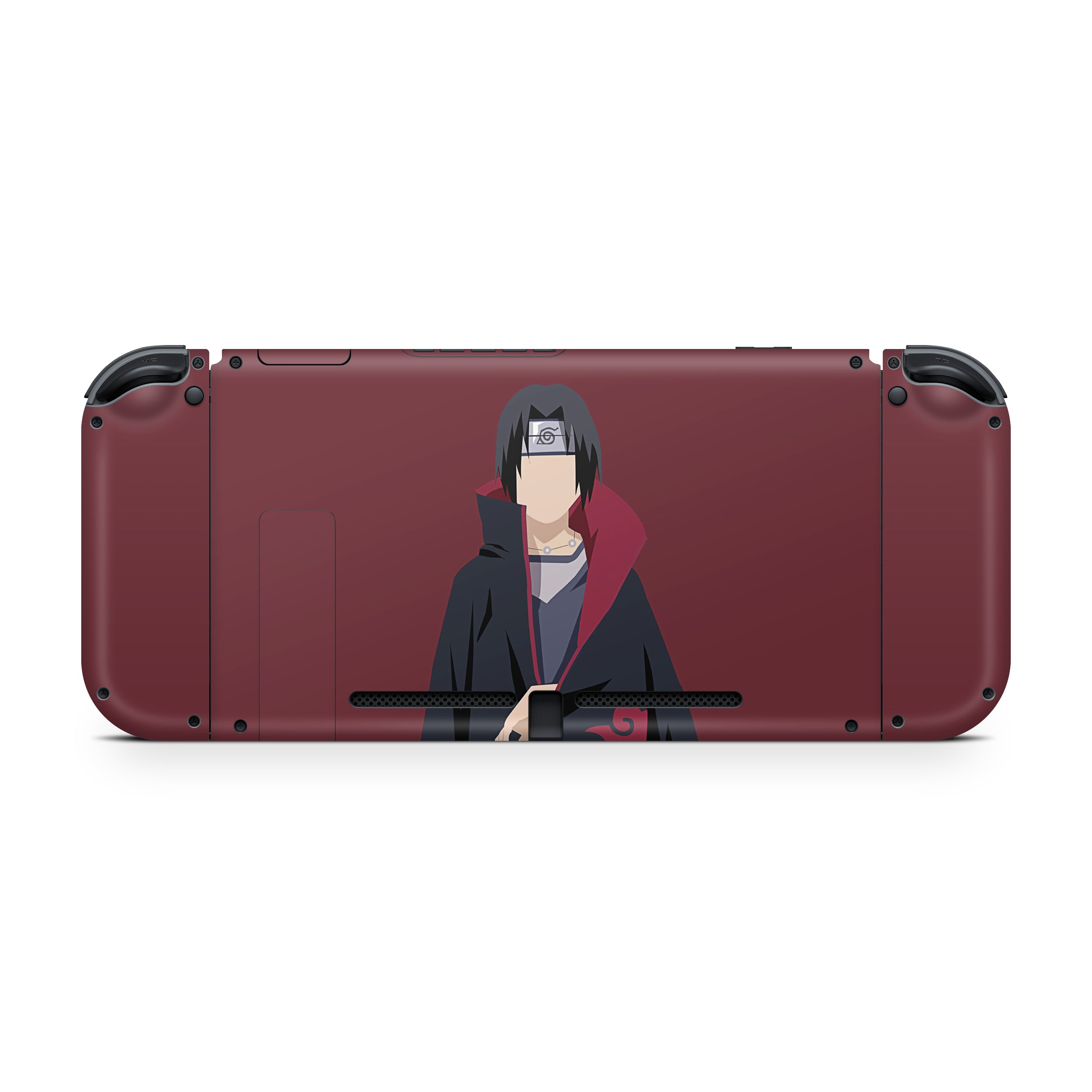 Phantom Shinobi v4 Nintendo Switch Skin - Anime-inspired design