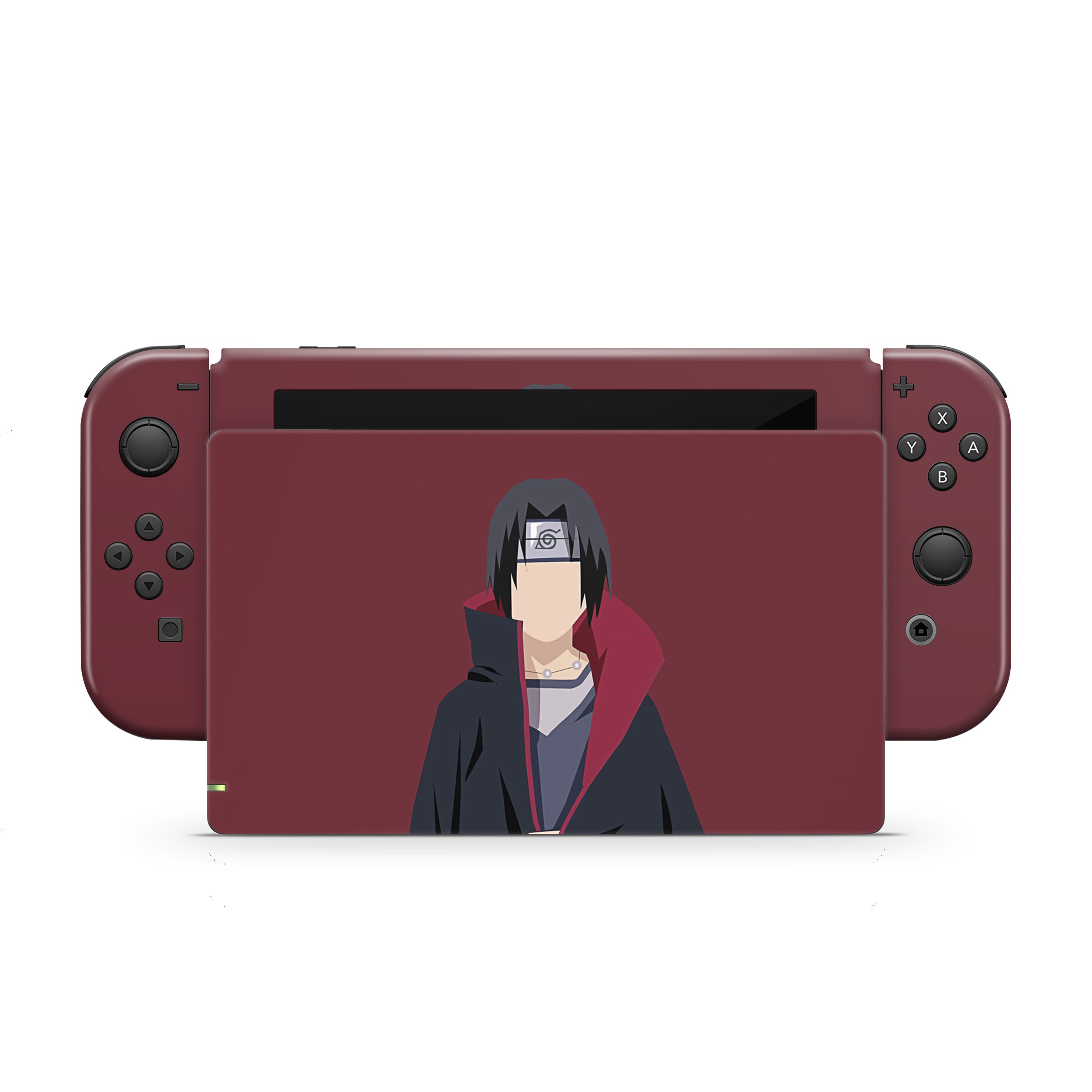 Phantom Shinobi v4 Nintendo Switch Skin - Anime-inspired design