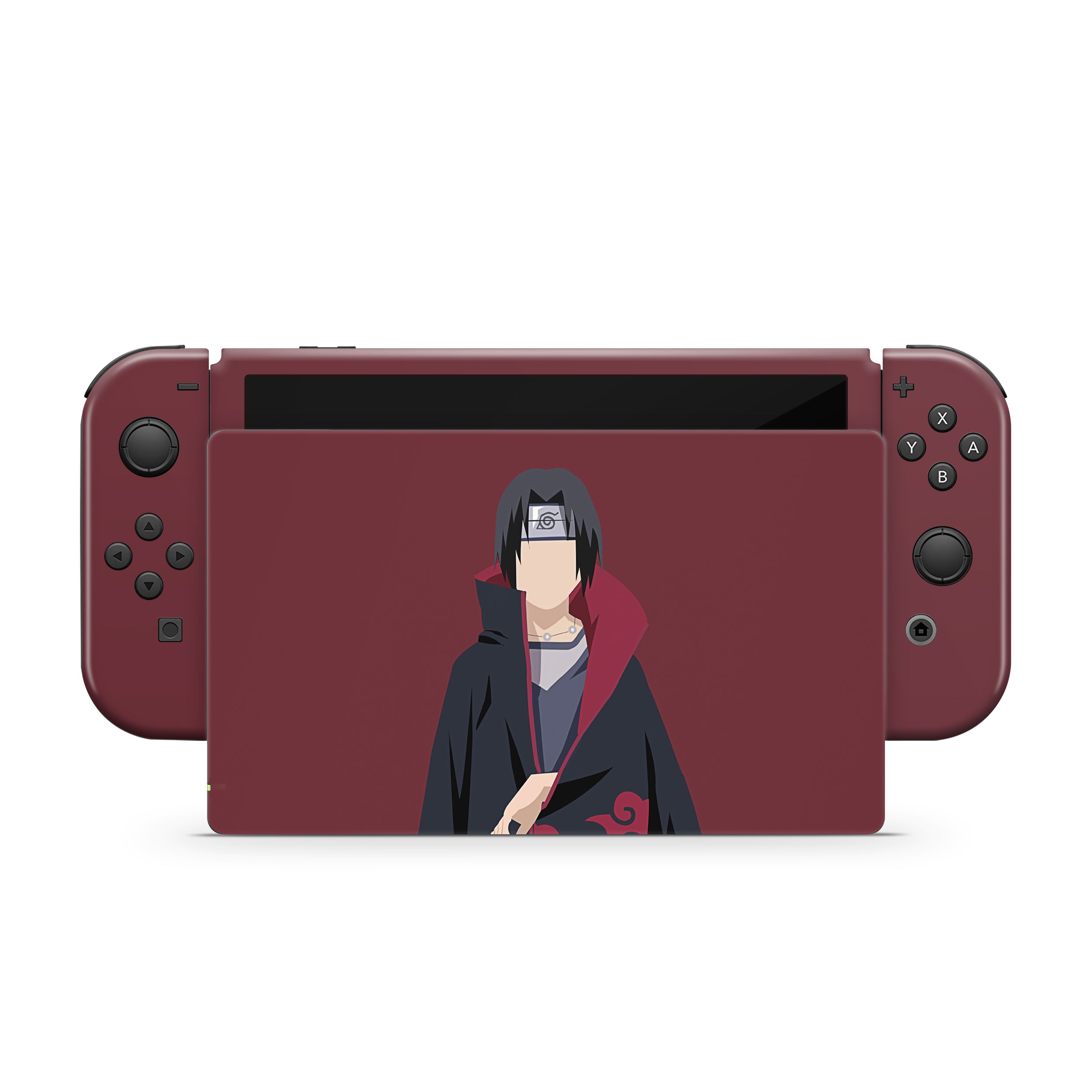 Phantom Shinobi v4 Nintendo Switch OLED Skin - Anime-inspired design