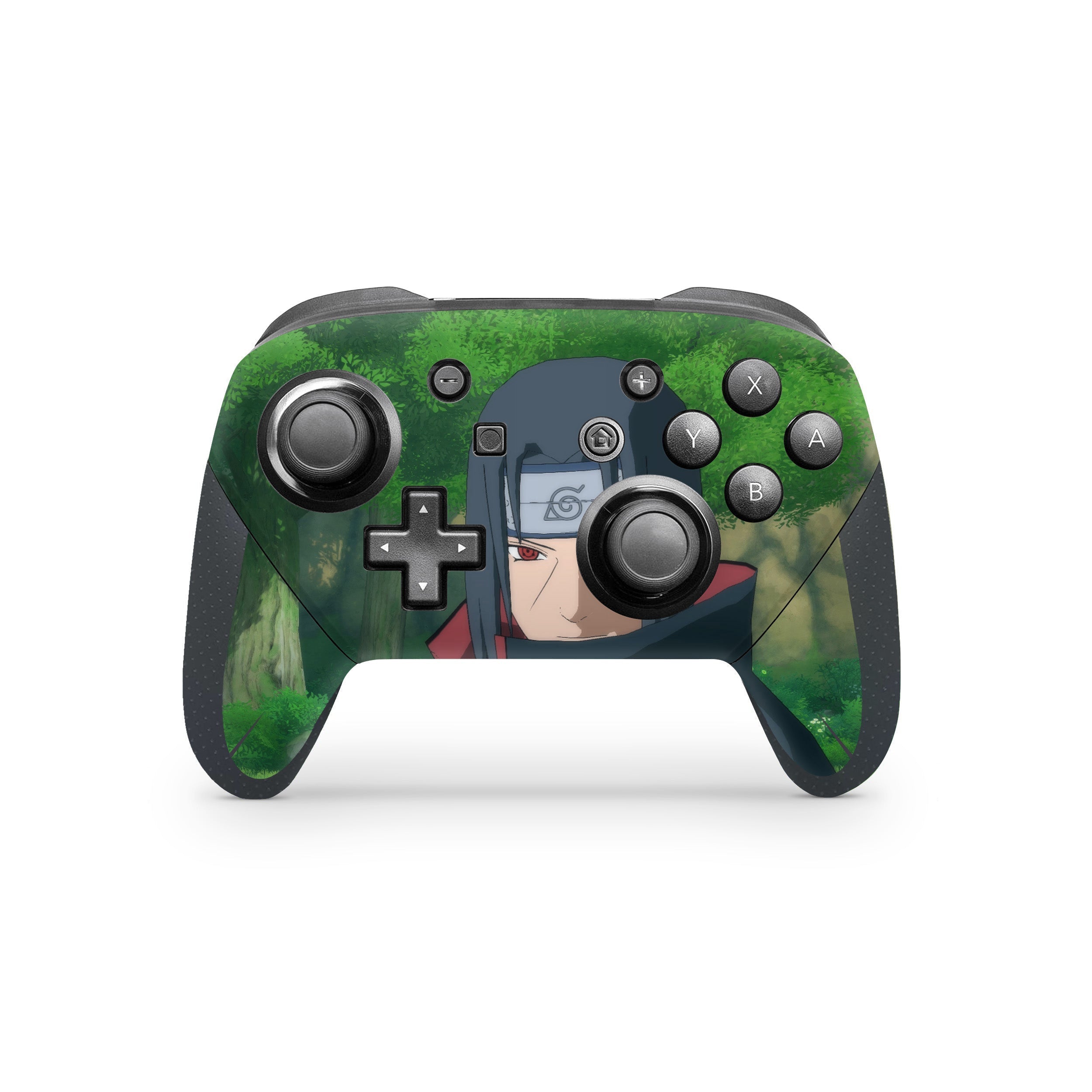Phantom Shinobi v4 Nintendo Switch Pro Controller Skin - Anime-inspired design