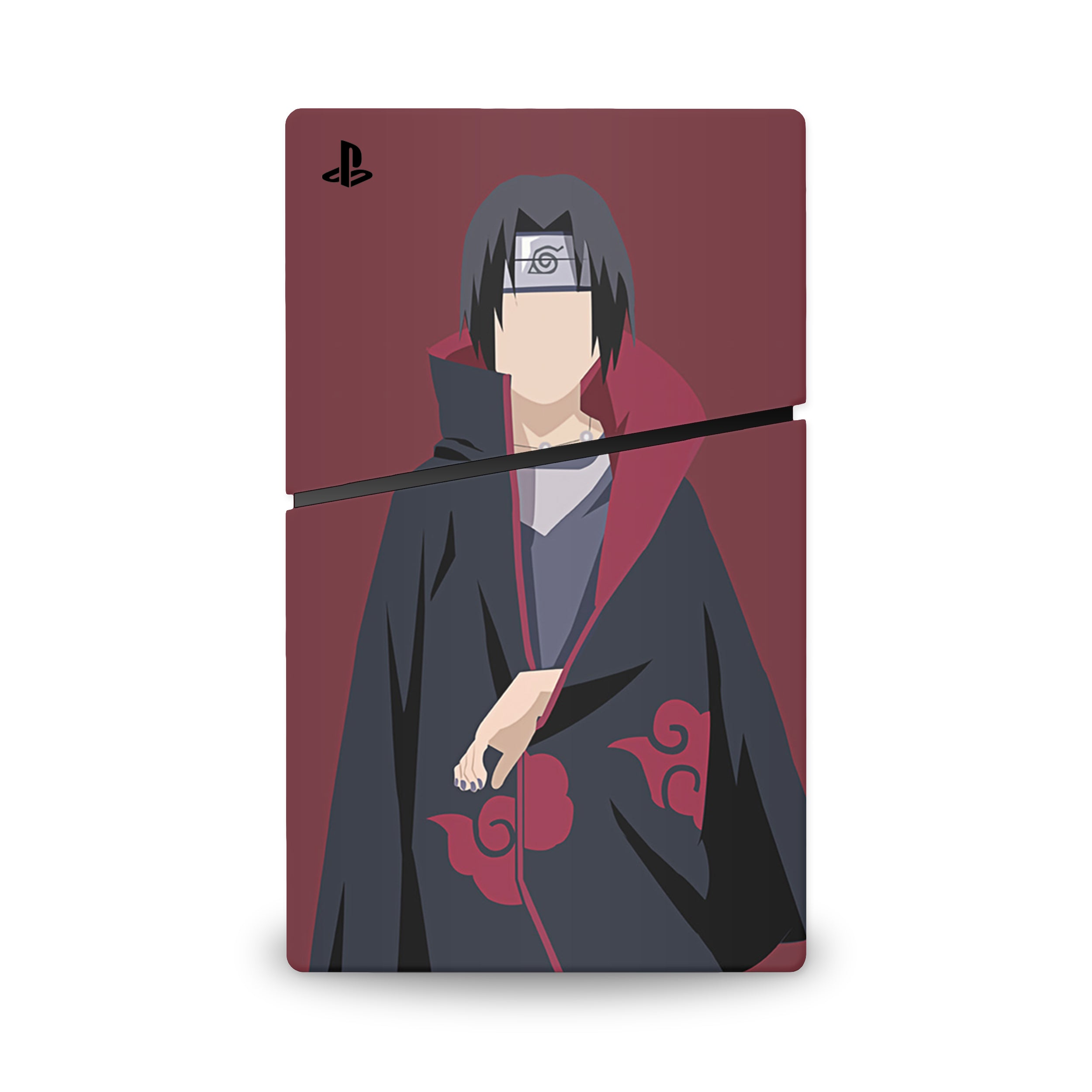 Phantom Shinobi v4 PS5 Slim Skin - Anime-inspired design