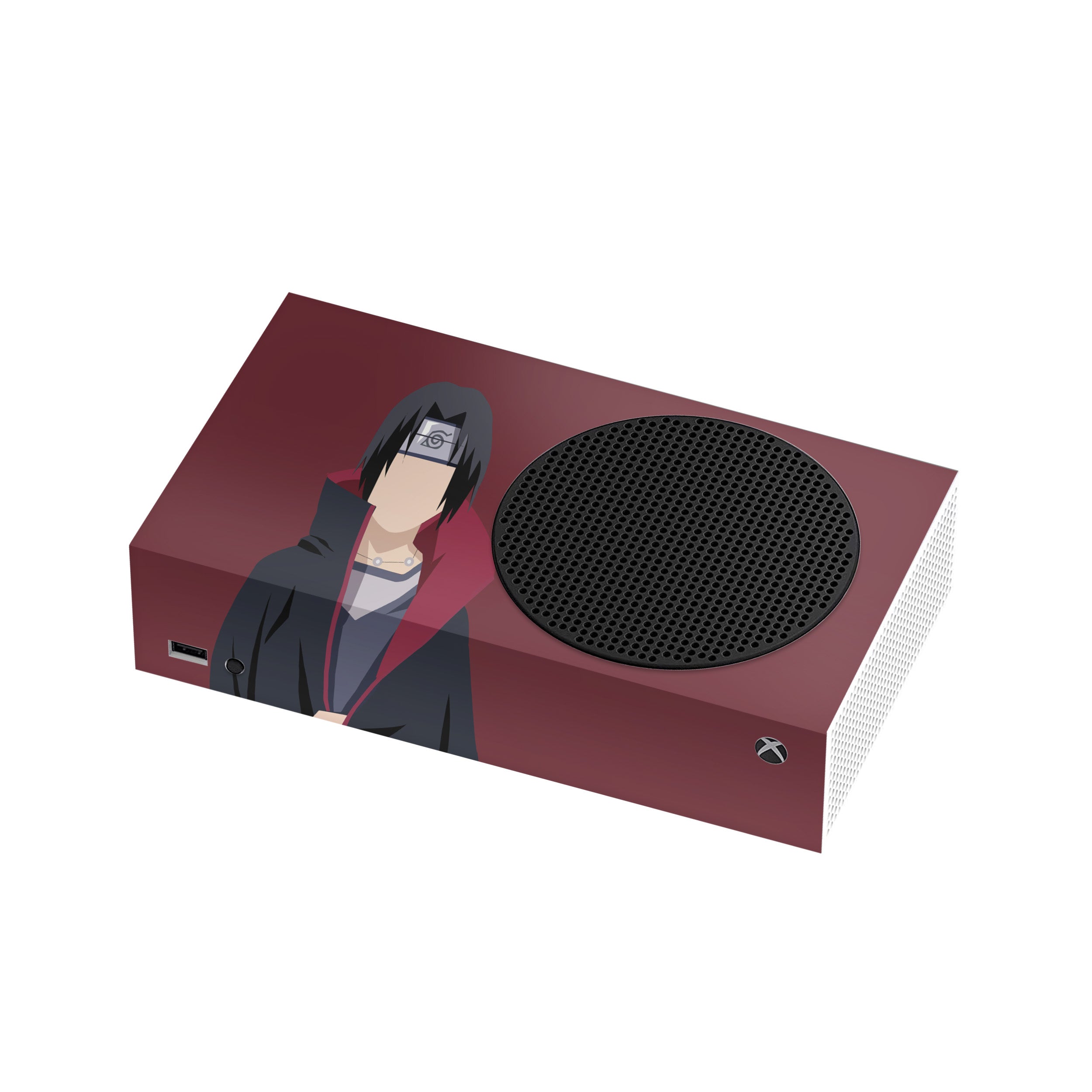 Phantom Shinobi v4 Xbox Series S Skin - Anime-inspired design