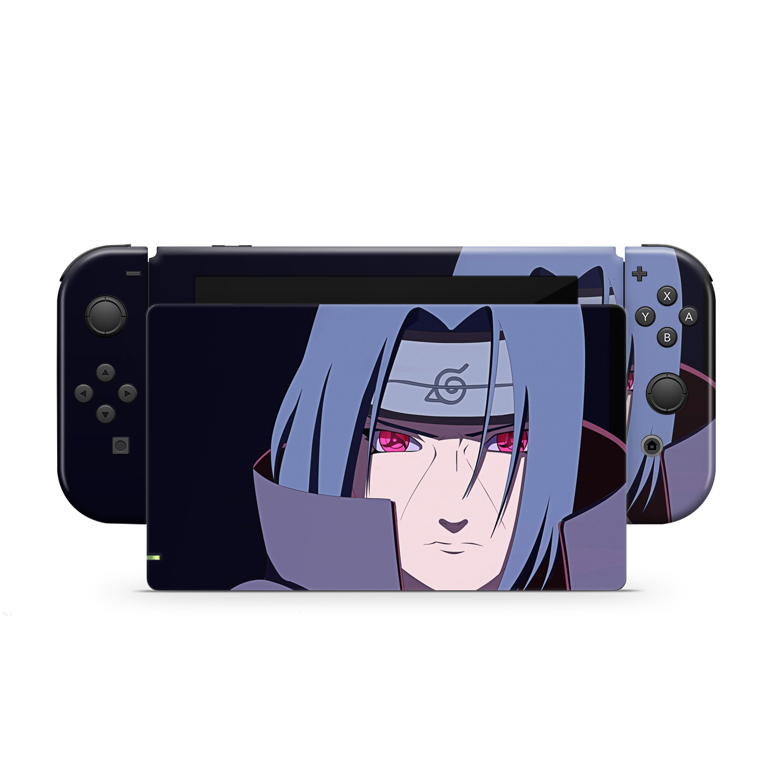 Phantom Shinobi v5 Nintendo Switch Skin - Anime-inspired design