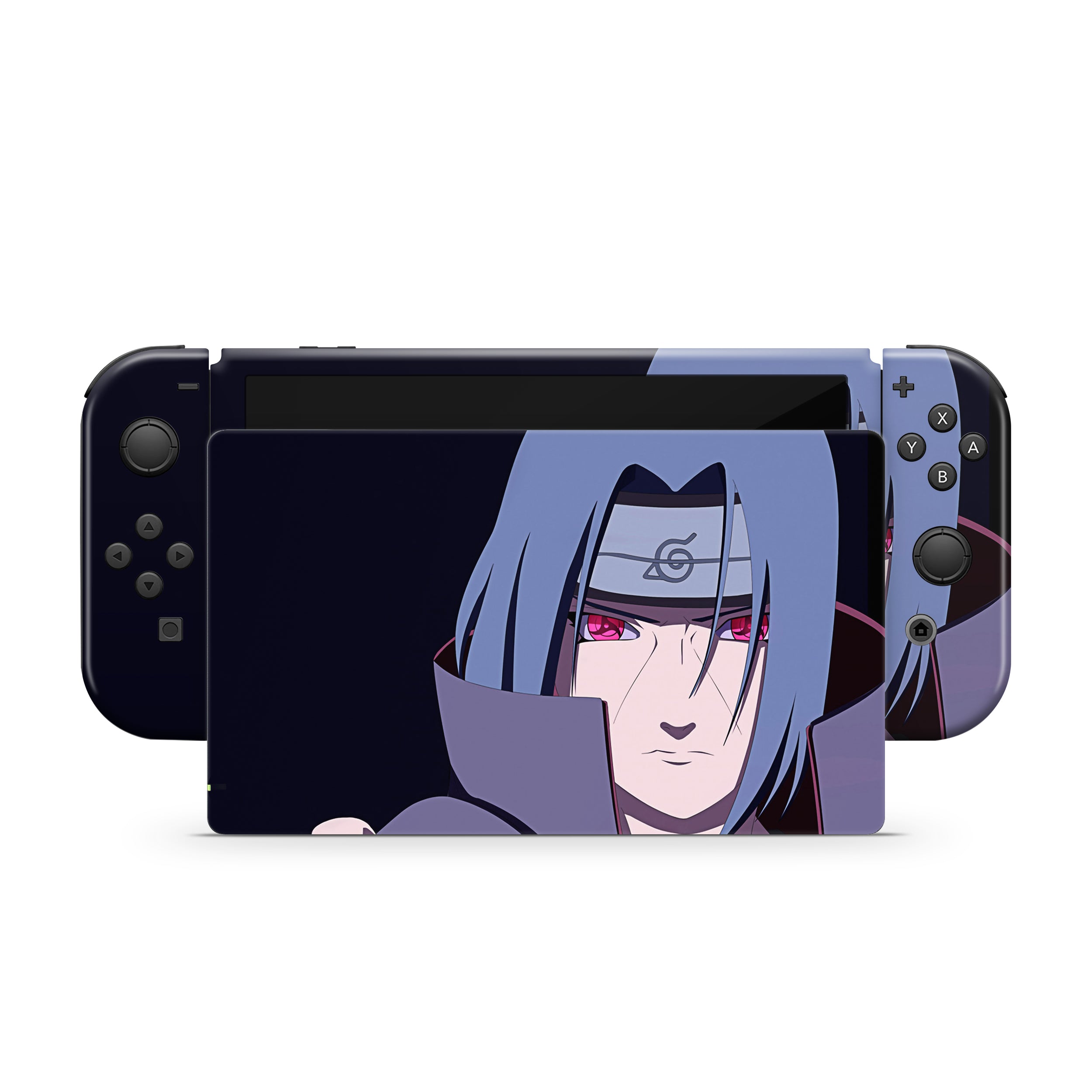 Phantom Shinobi v5 Nintendo Switch OLED Skin - Anime-inspired design