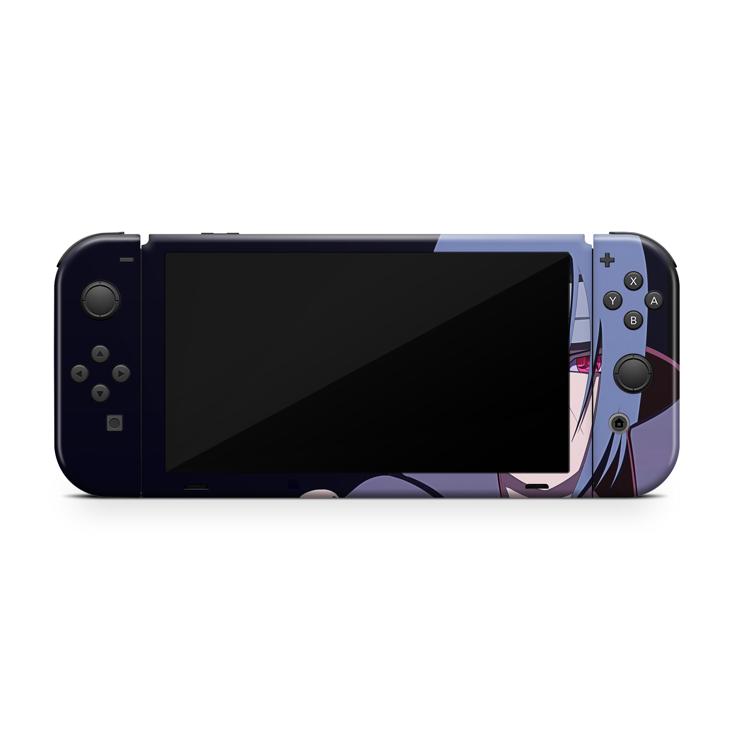 Phantom Shinobi v5 Nintendo Switch OLED Skin - Anime-inspired design