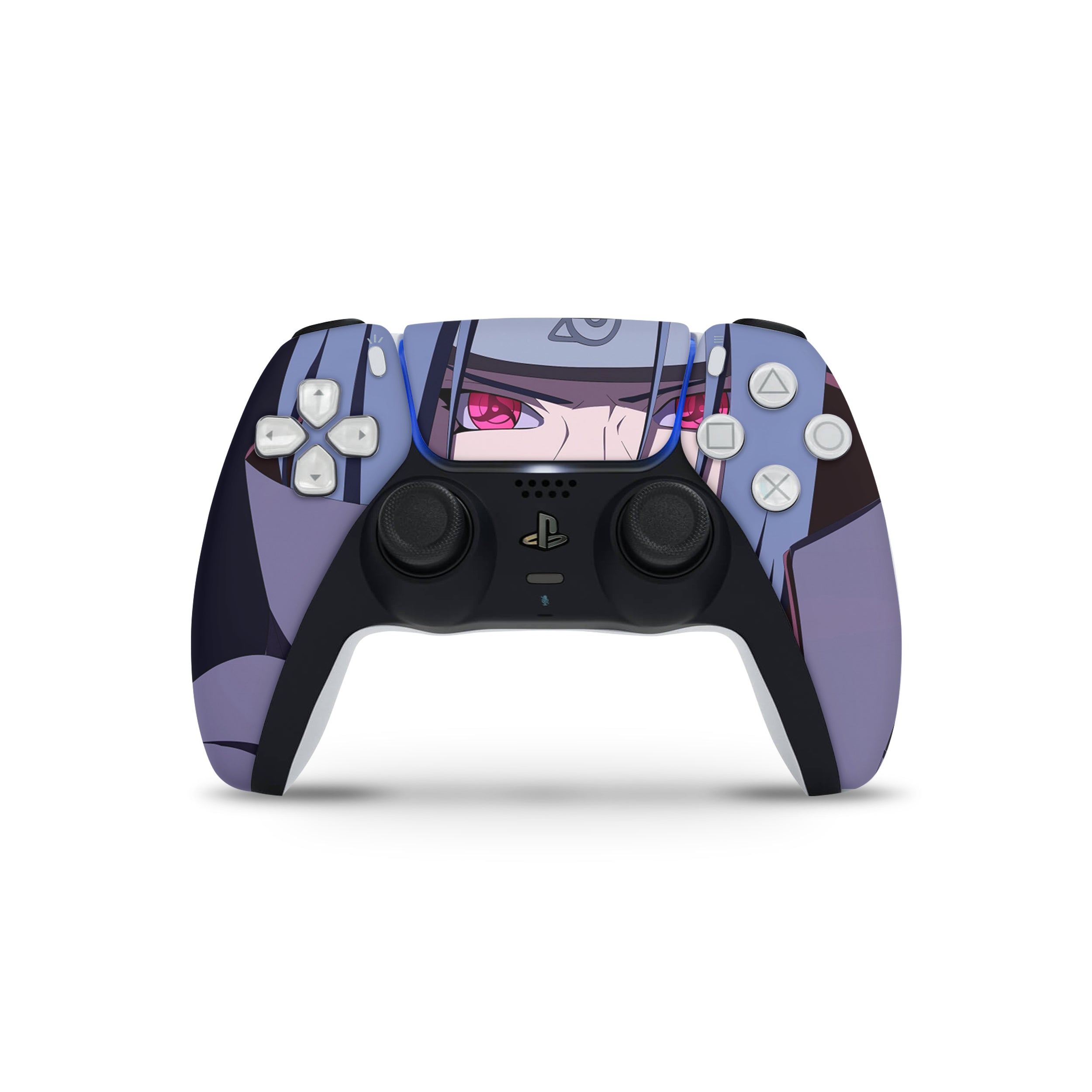 Phantom Shinobi v5 PS5 Controller Skin - Anime-inspired design