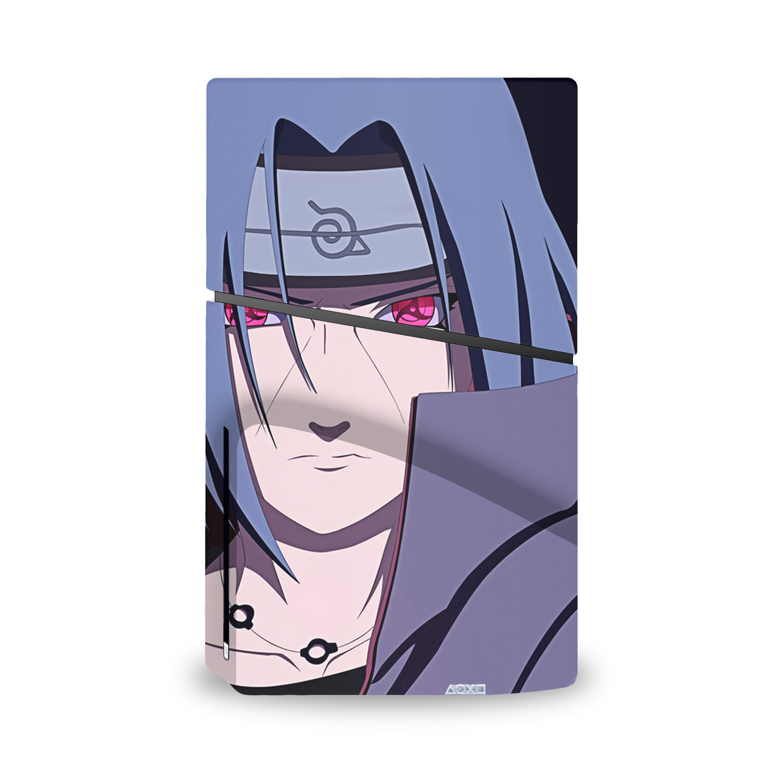 Phantom Shinobi v5 PS5 Slim Skin - Anime-inspired design