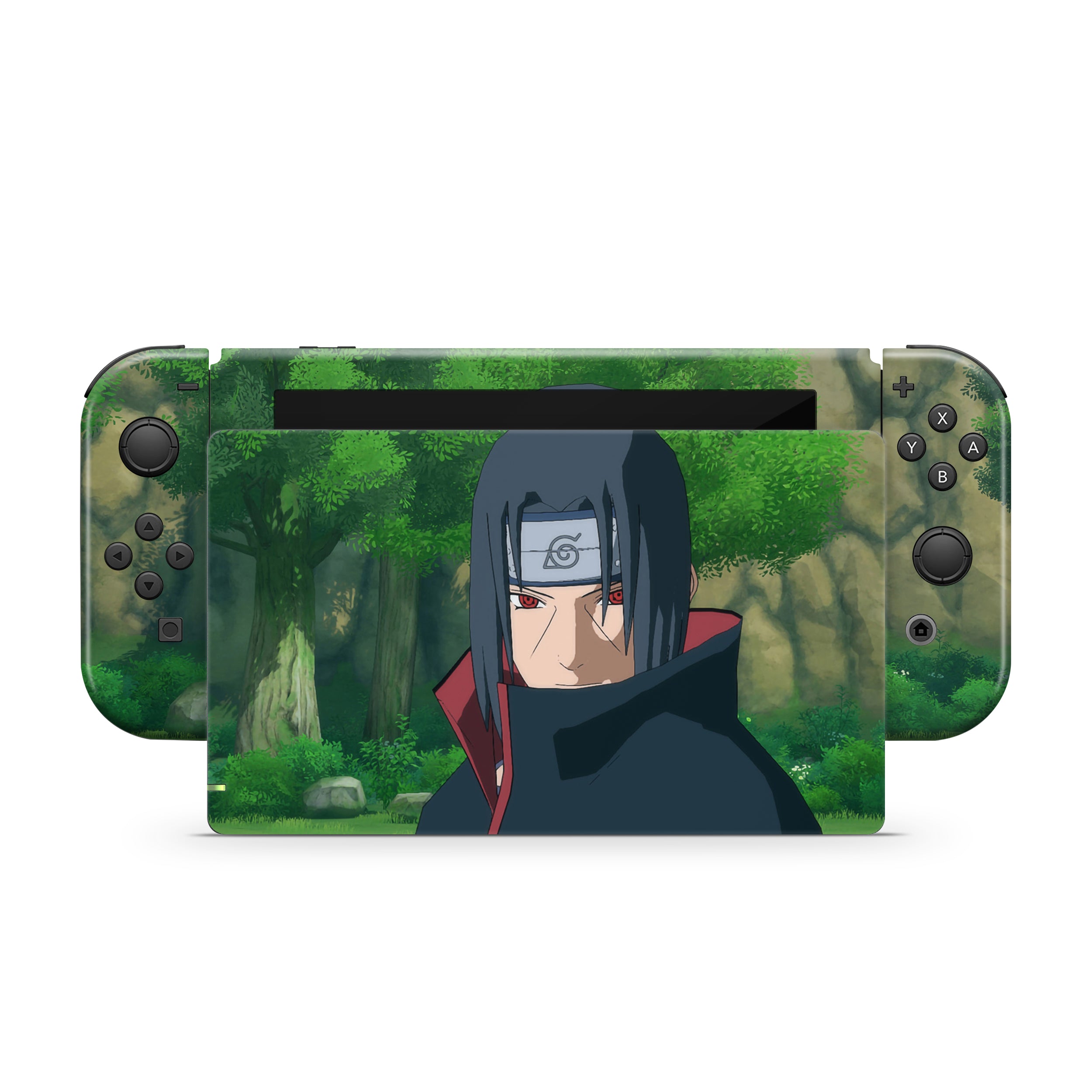 Phantom Shinobi v6 Nintendo Switch Skin - Anime-inspired design