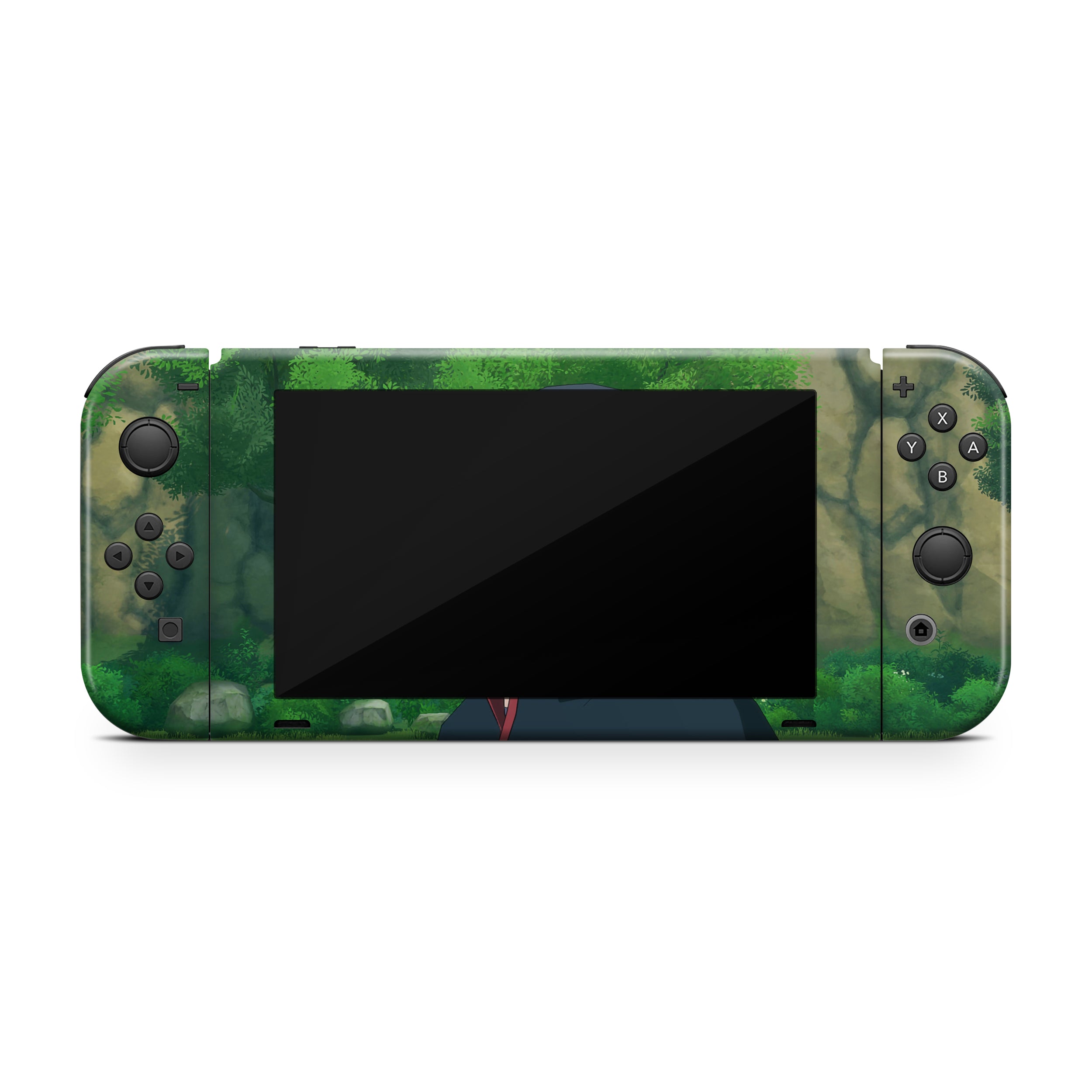 Phantom Shinobi v6 Nintendo Switch Skin - Anime-inspired design