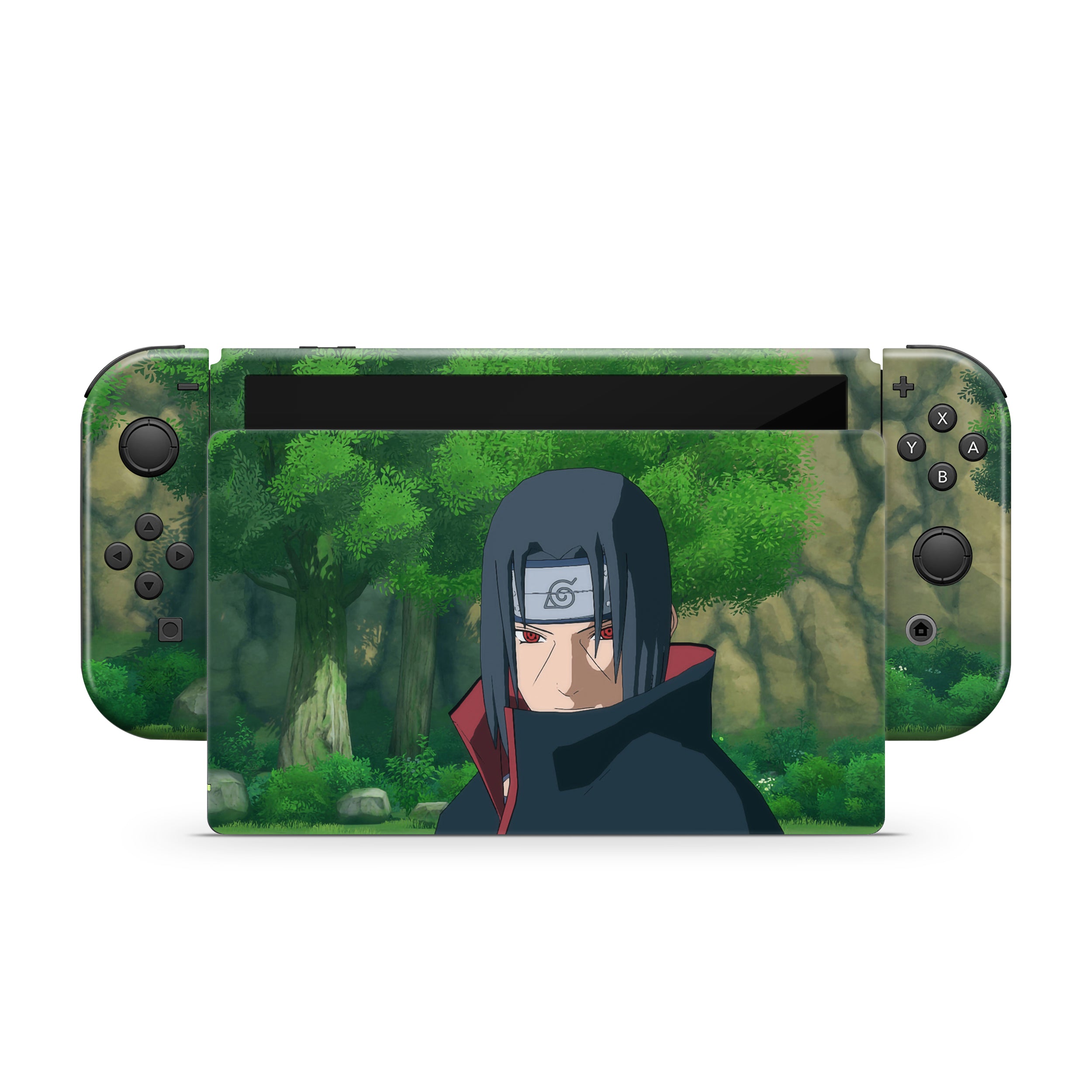 Phantom Shinobi v6 Nintendo Switch OLED Skin - Anime-inspired design