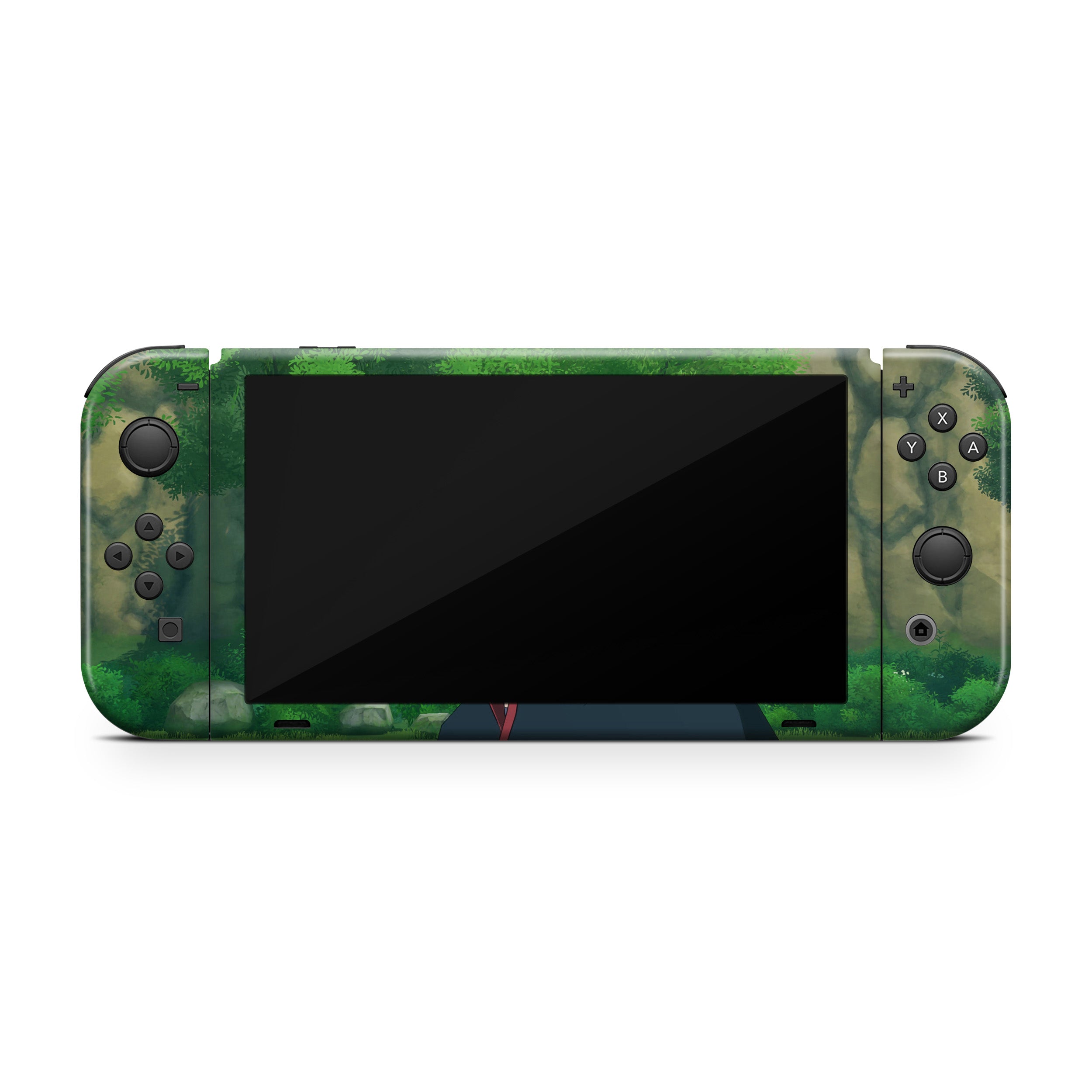 Phantom Shinobi v6 Nintendo Switch OLED Skin - Anime-inspired design