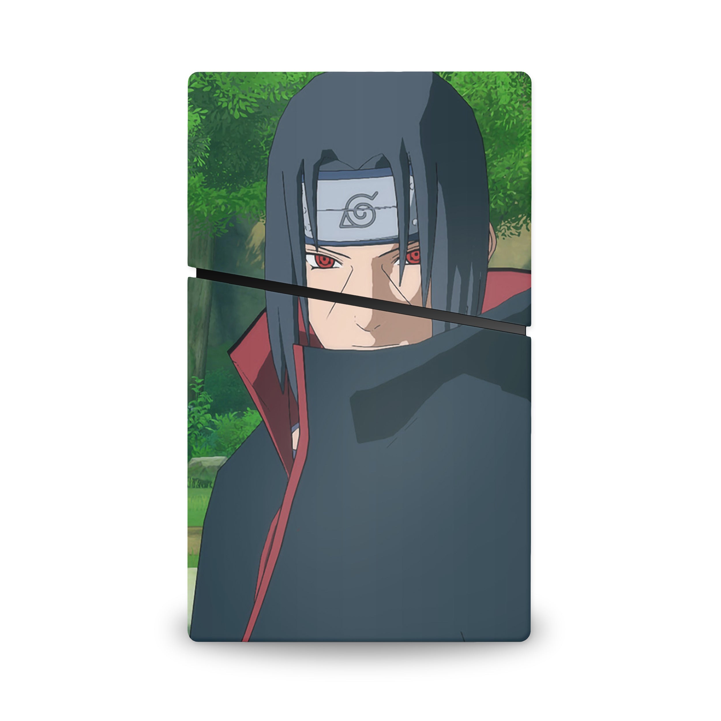 Phantom Shinobi v6 PS5 Slim Digital Skin - Anime-inspired design